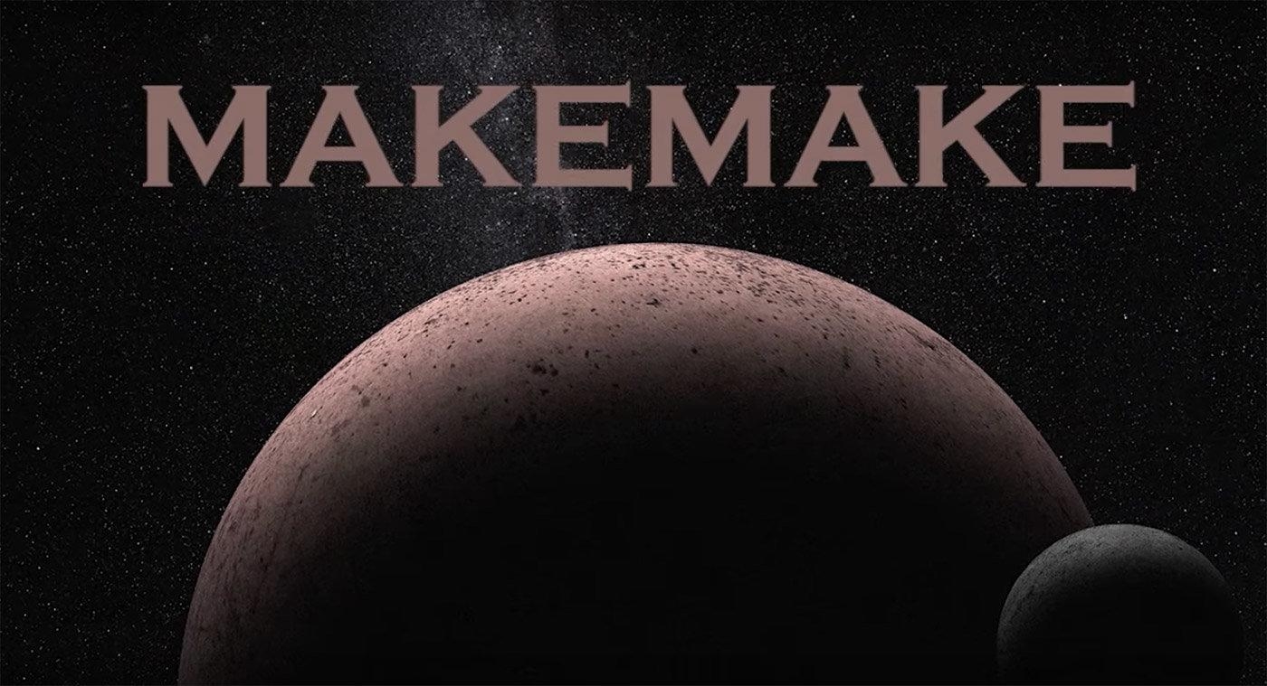 1400x760 Hubble discovers that dwarf planet Makemake has a moon, Desktop