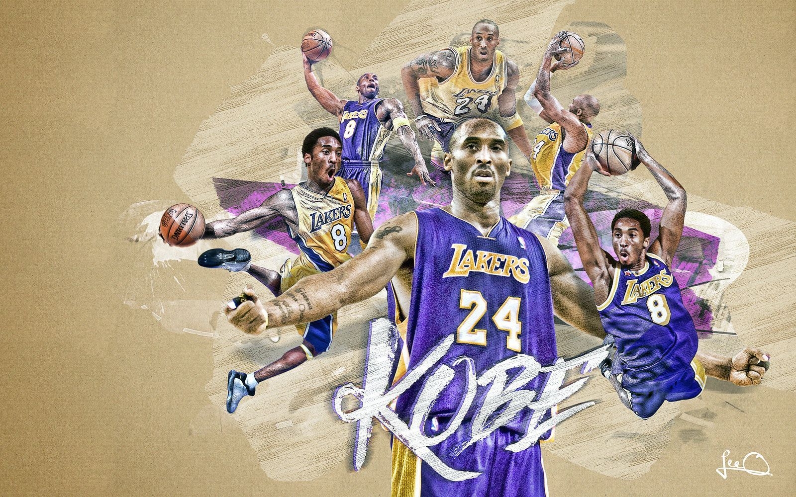 1600x1000 Kobe Wallpaper Free HD Wallpaper, Desktop