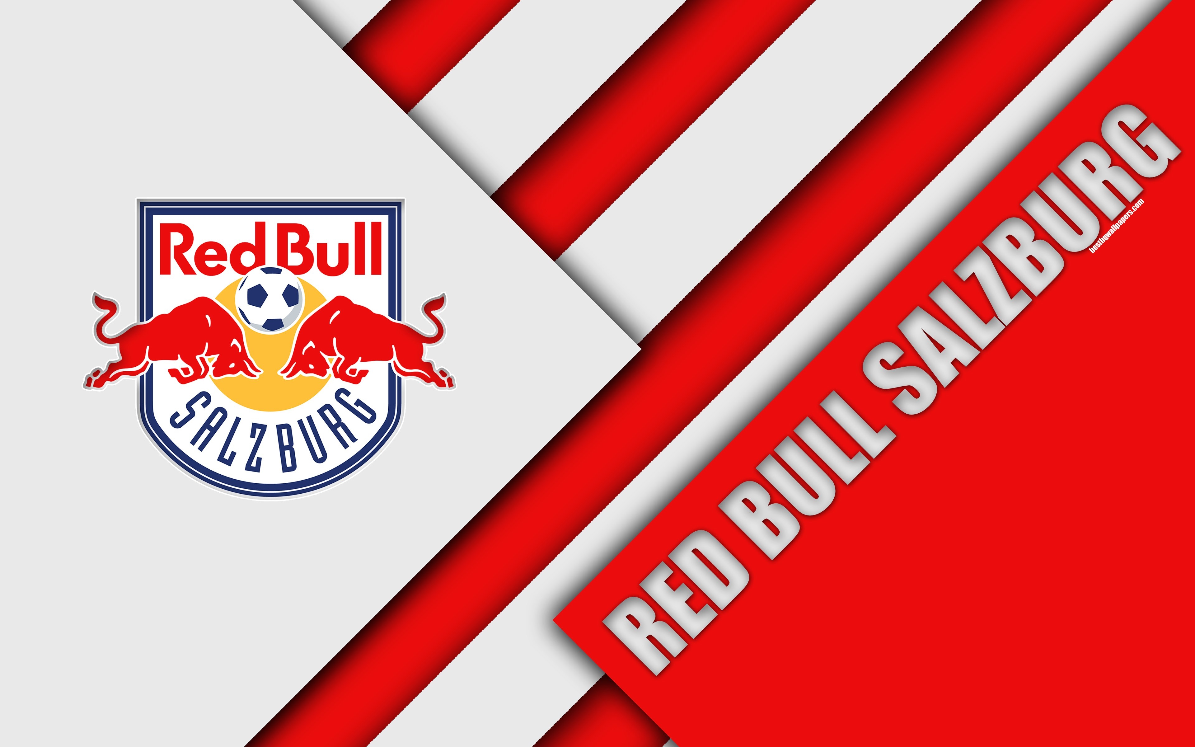 3840x2400 FC Red Bull Salzburg 4k Ultra HD Wallpaper. Background Image, Desktop