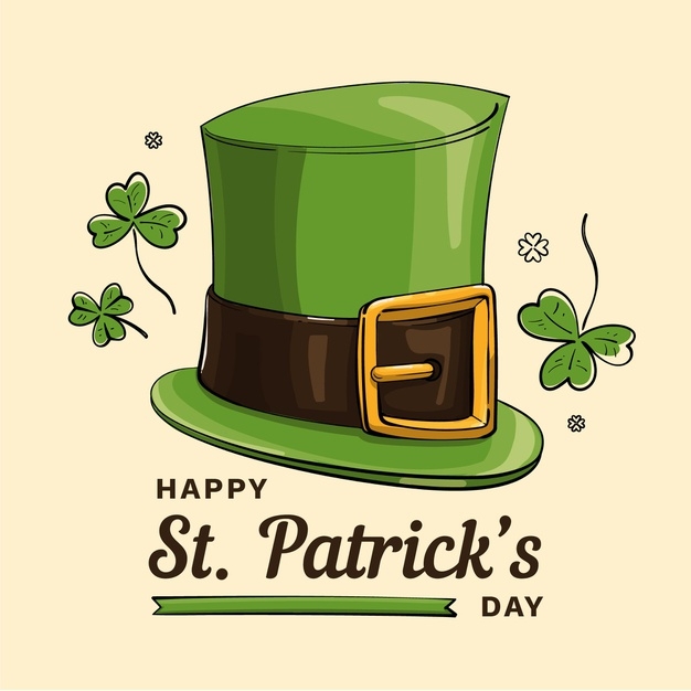 630x630 St Patrick's Day aesthetic wallpaper, Phone