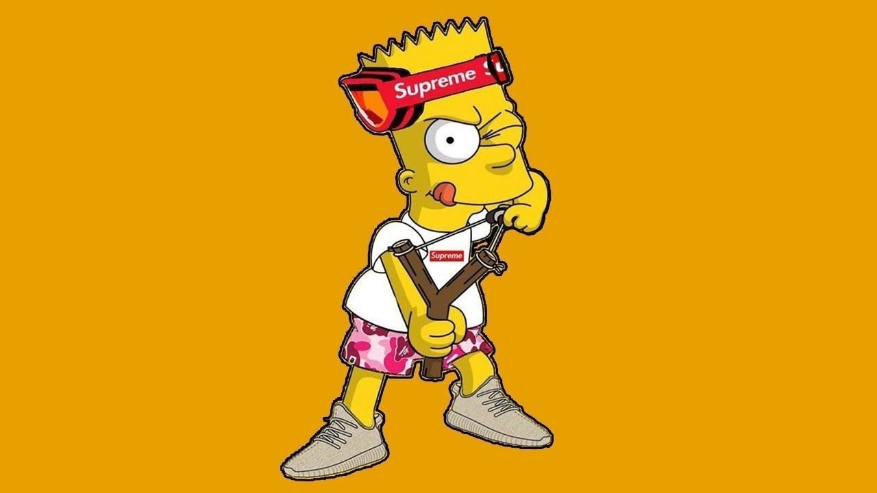 1280x720 Bart Simpson Wallpaper, Desktop