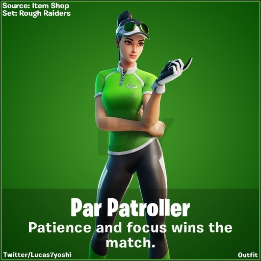 520x520 Par Patroller Fortnite wallpaper, Phone