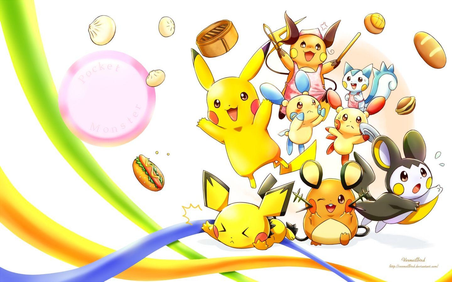 1440x900 Pokémon Wallpaper Anime Image Board, Desktop