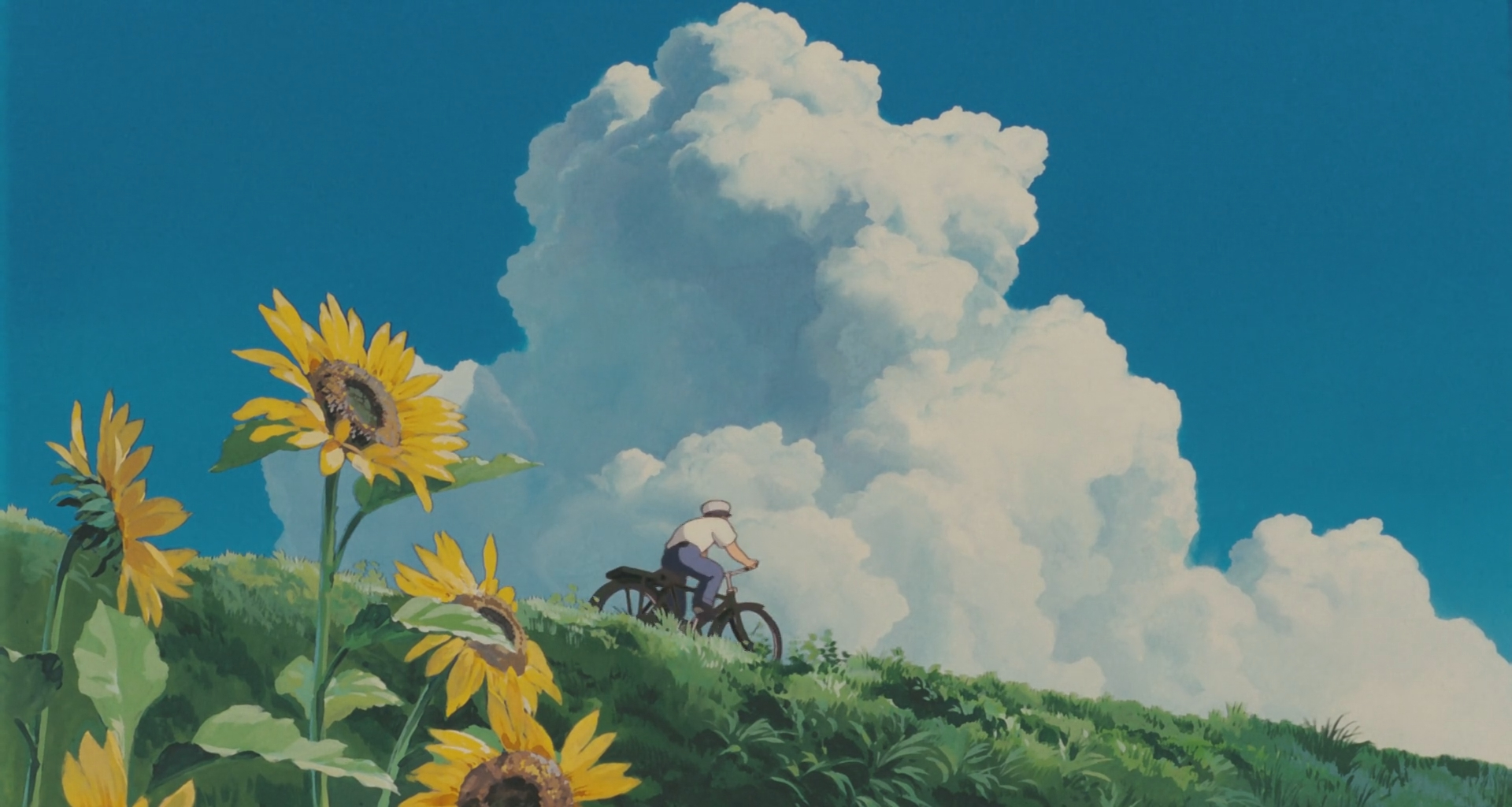 1920x1030 Studio Ghibli Stills Neighbor Totoro, Desktop