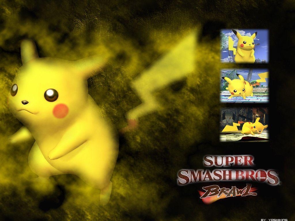 1030x770 Fondo de Pikachu Nintendo 64 en Fondos y Pantallas, Desktop