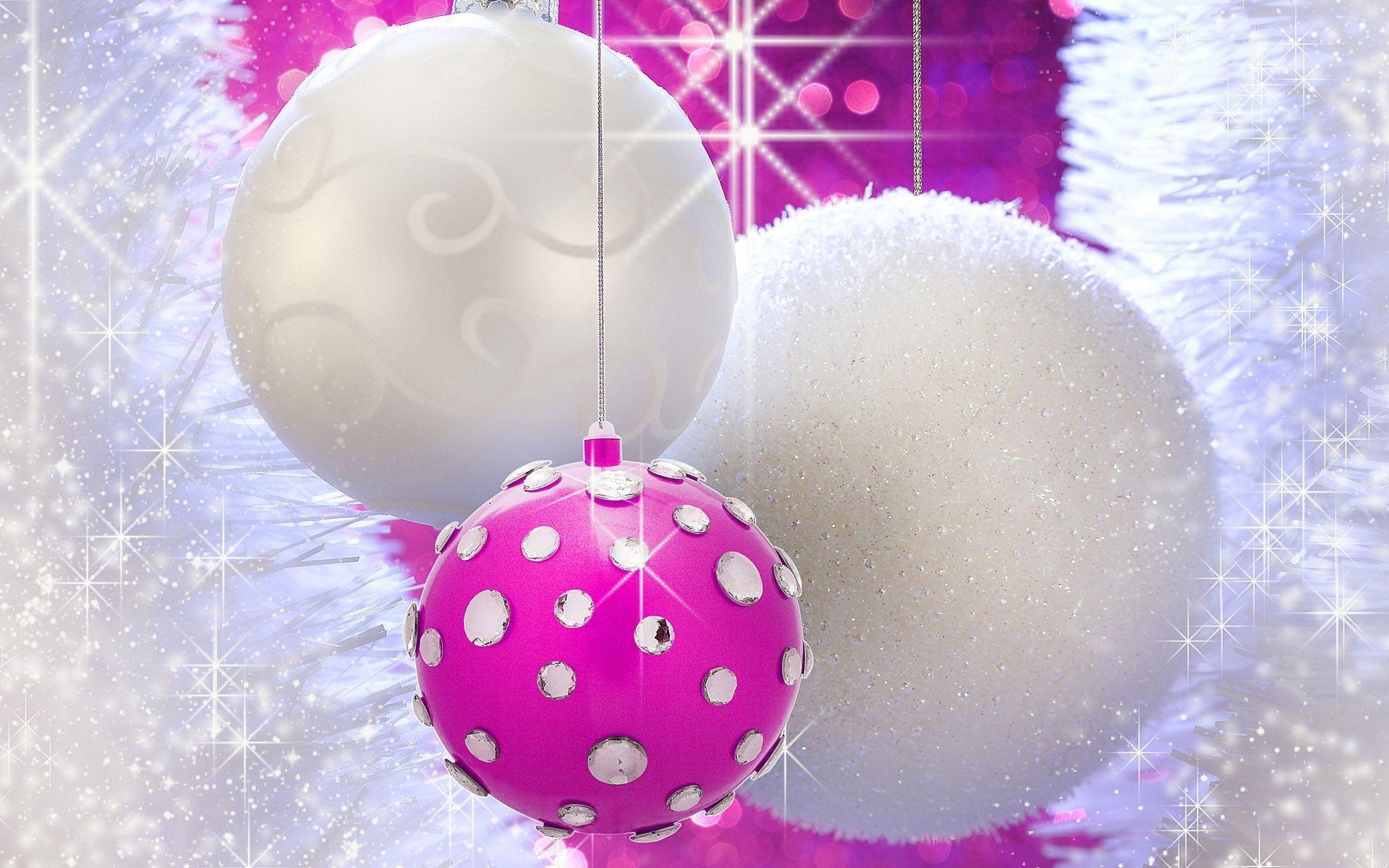 1920x1200 Xmas Stuff For > Pink Christmas Background, Desktop