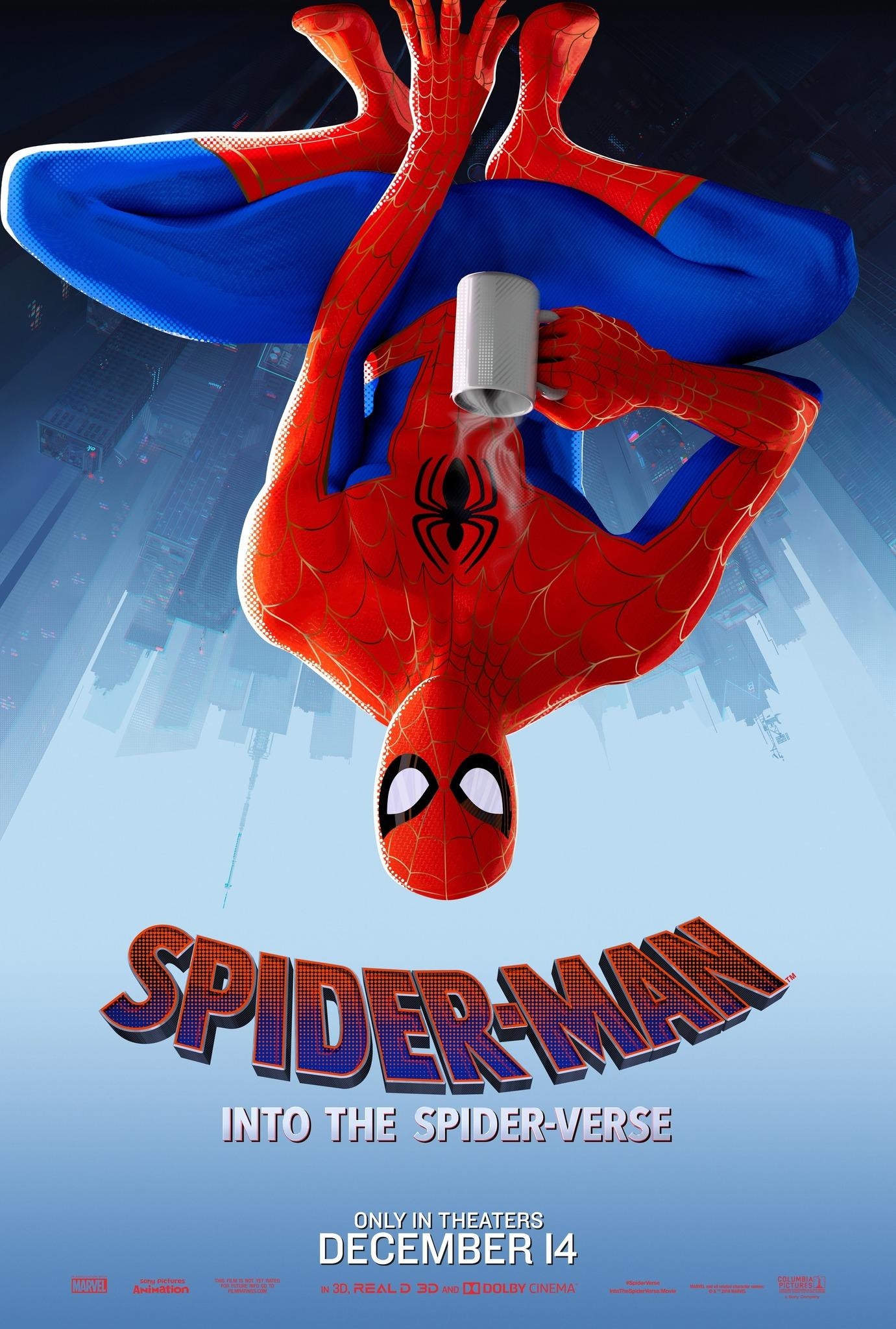 1390x2050 Spider Man: Into The Spider Verse (2018), Phone