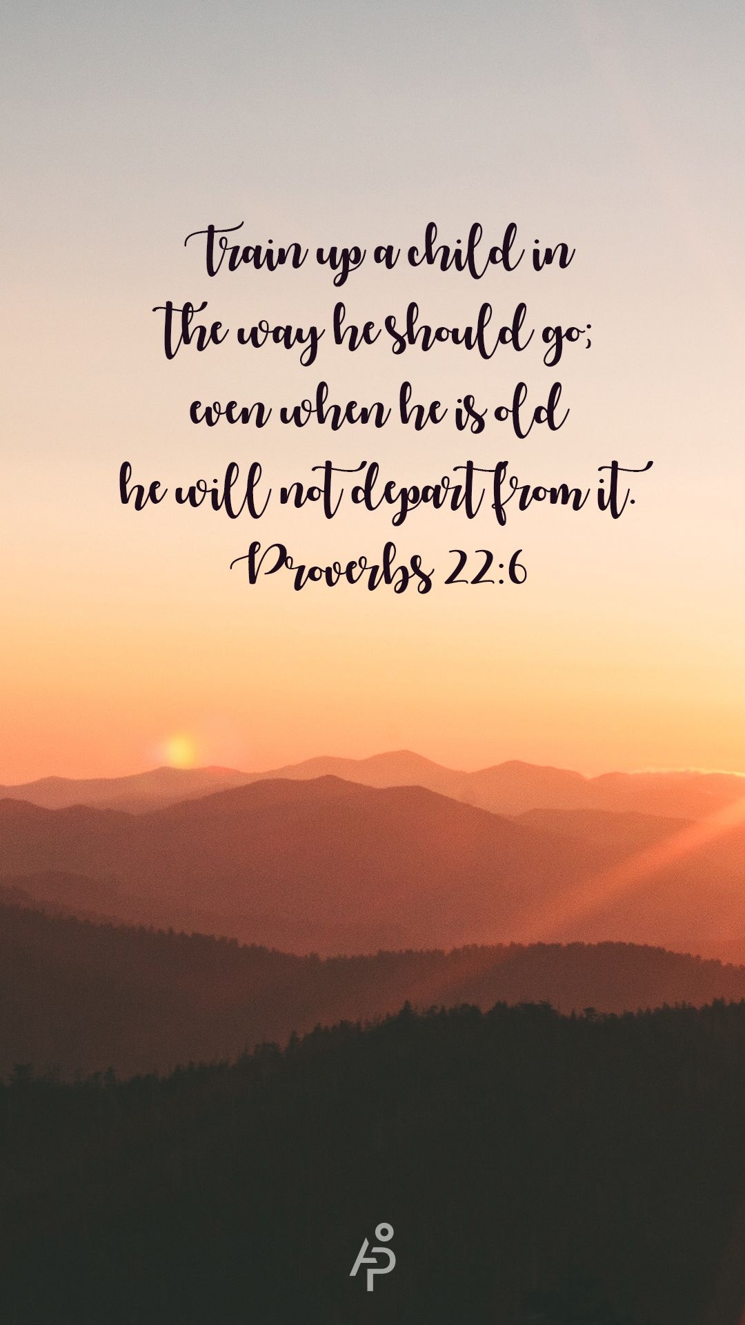 1080x1920 Free Bible Verse Phone Wallpaper! Them Diligently, Phone