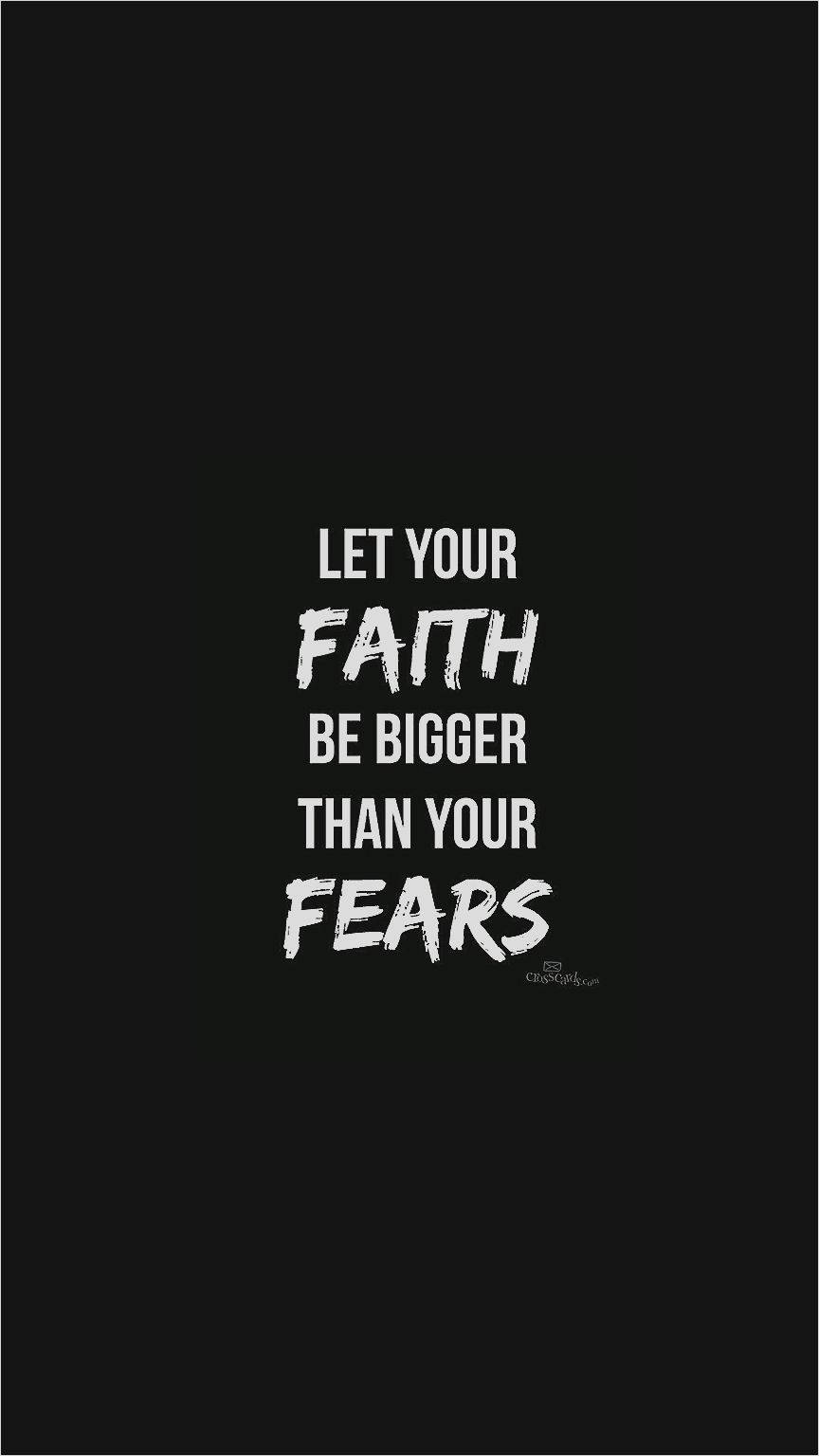 870x1540 Download Faith And Fear Christian iPhone Wallpaper, Phone