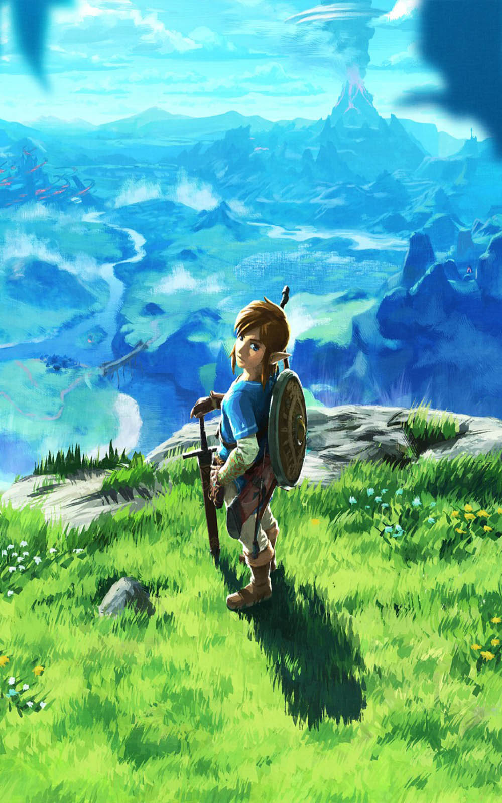 1000x1600 The Legend of Zelda Breath of The Wild Free HD Mobile Wallpaper, Phone