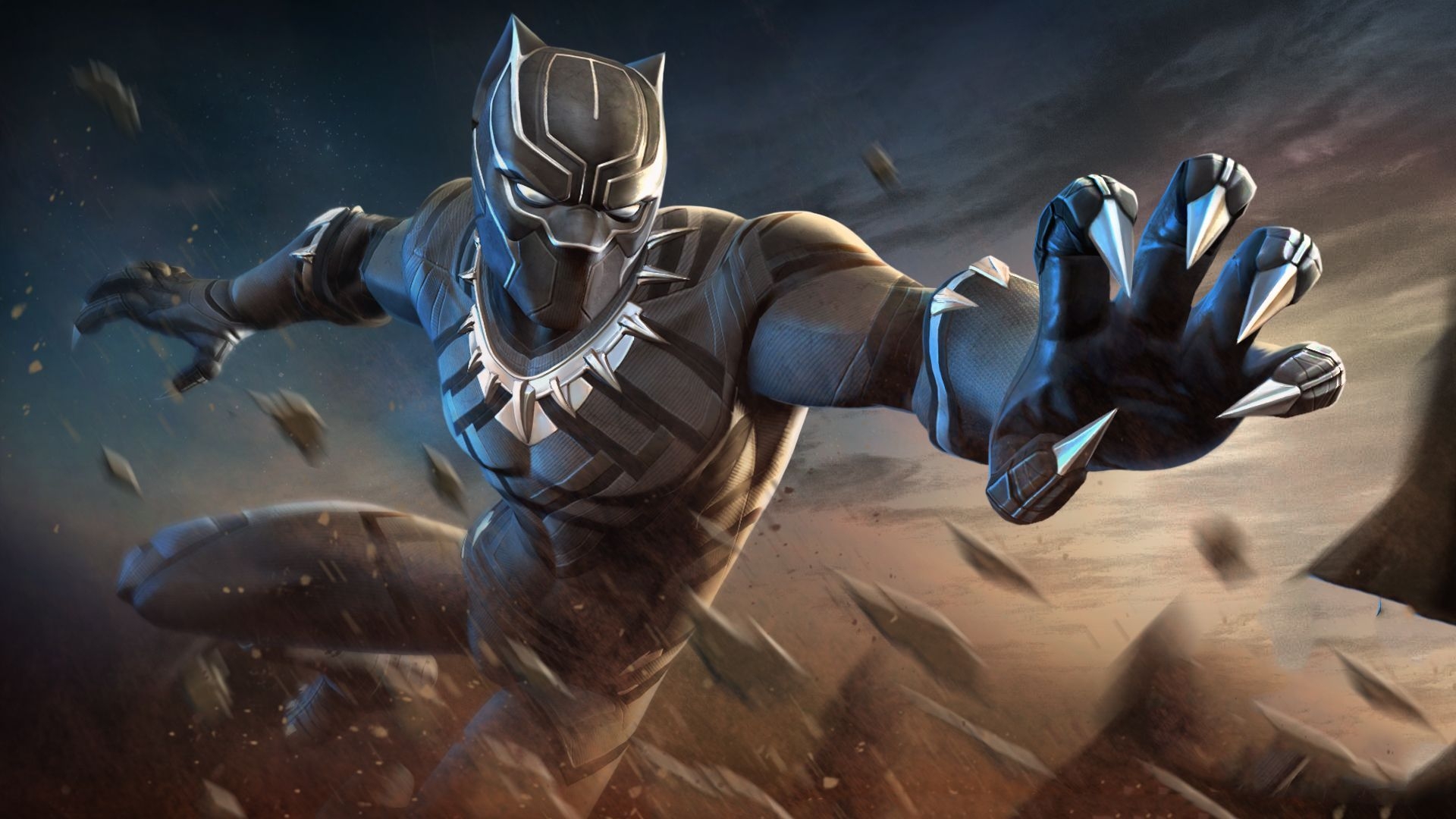 1920x1080 Black Panther Marvel Wallpaper Free Black Panther Marvel, Desktop