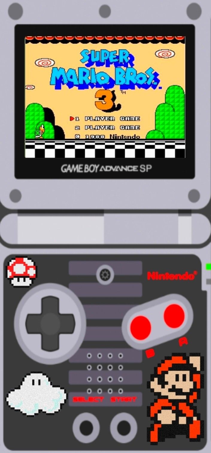 710x1520 Super Mario bros Samsung Z Flip 5G and Motorola Razr 5G flip phone wallpaper. Cute mobile wallpaper, Galaxy flip wallpaper, Samsung wallpaper, Phone