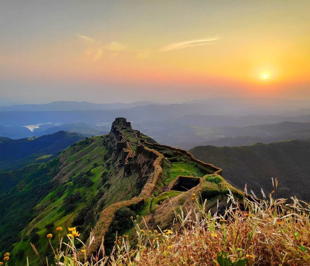 1080x930 How To Reach Rajgad Fort From Pune By Road, Desktop