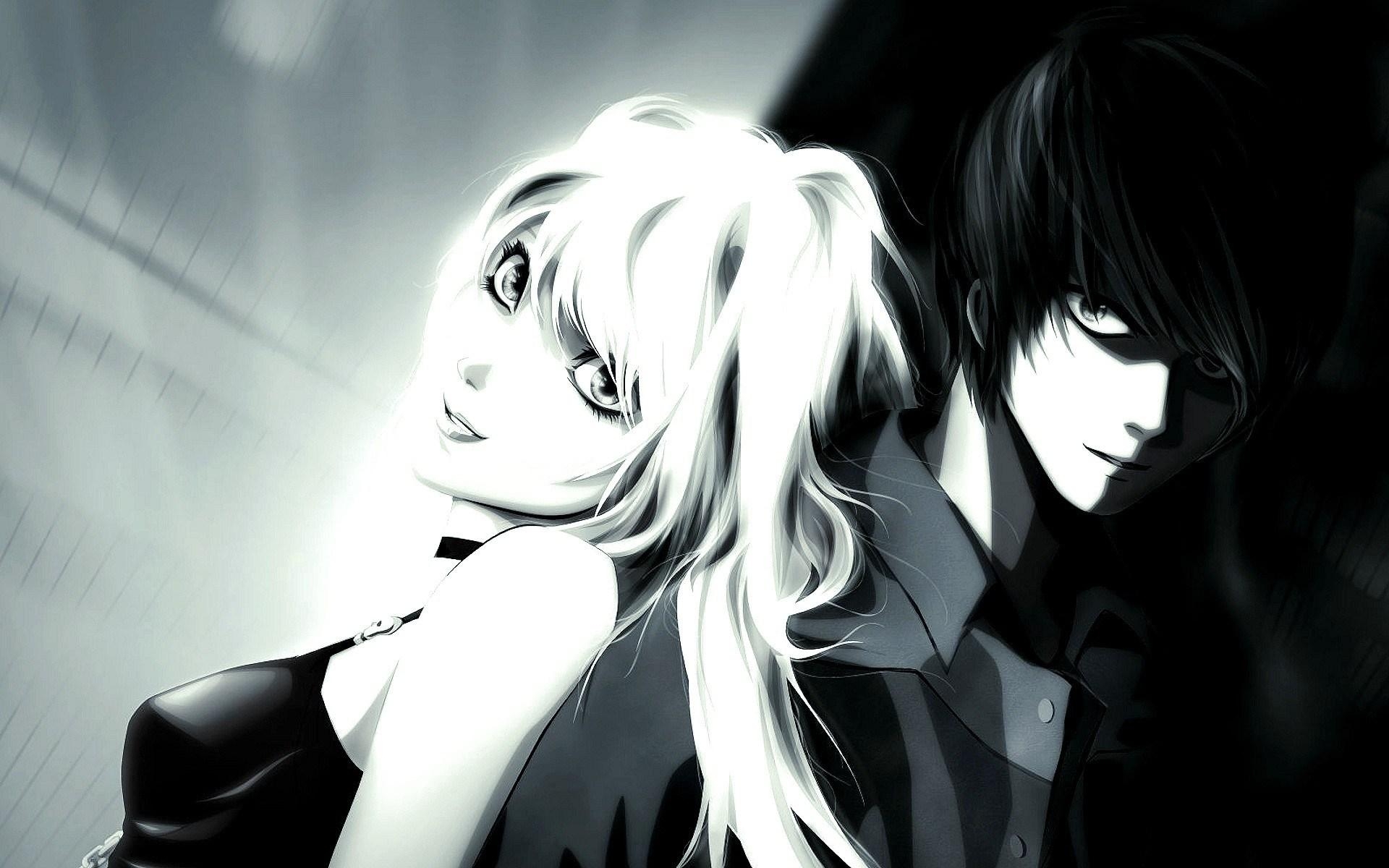 1920x1200 Amine Love Couple Love Manga Anime Wallpaper Photohop, Desktop