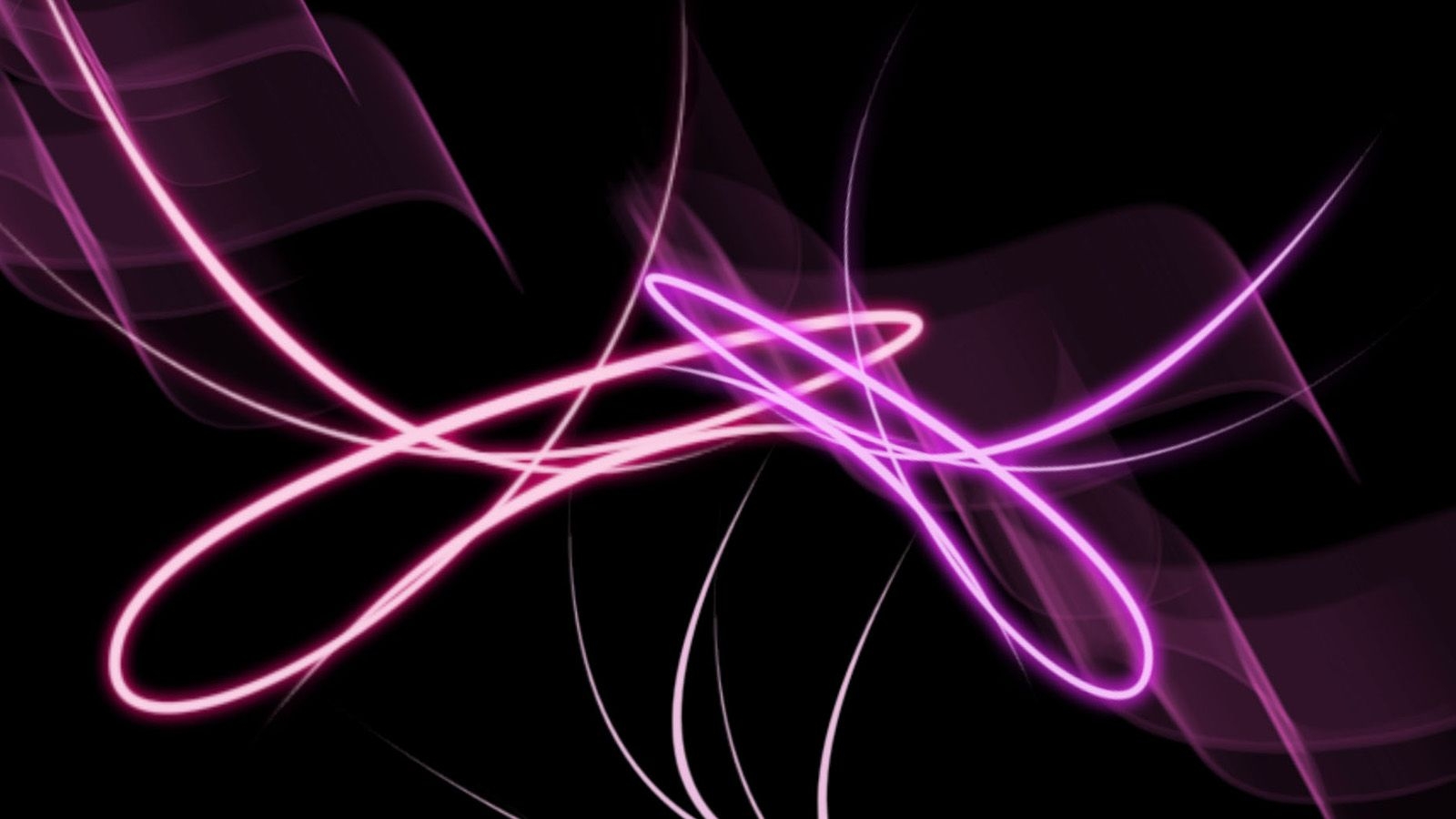 1600x900 Pink Neon Wallpaper, Desktop