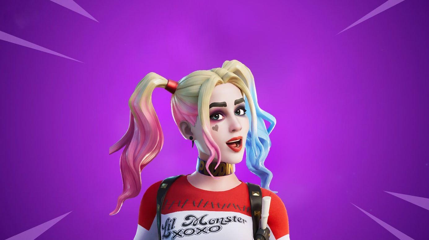 1390x780 Harley Quinn Fortnite wallpaper, Desktop