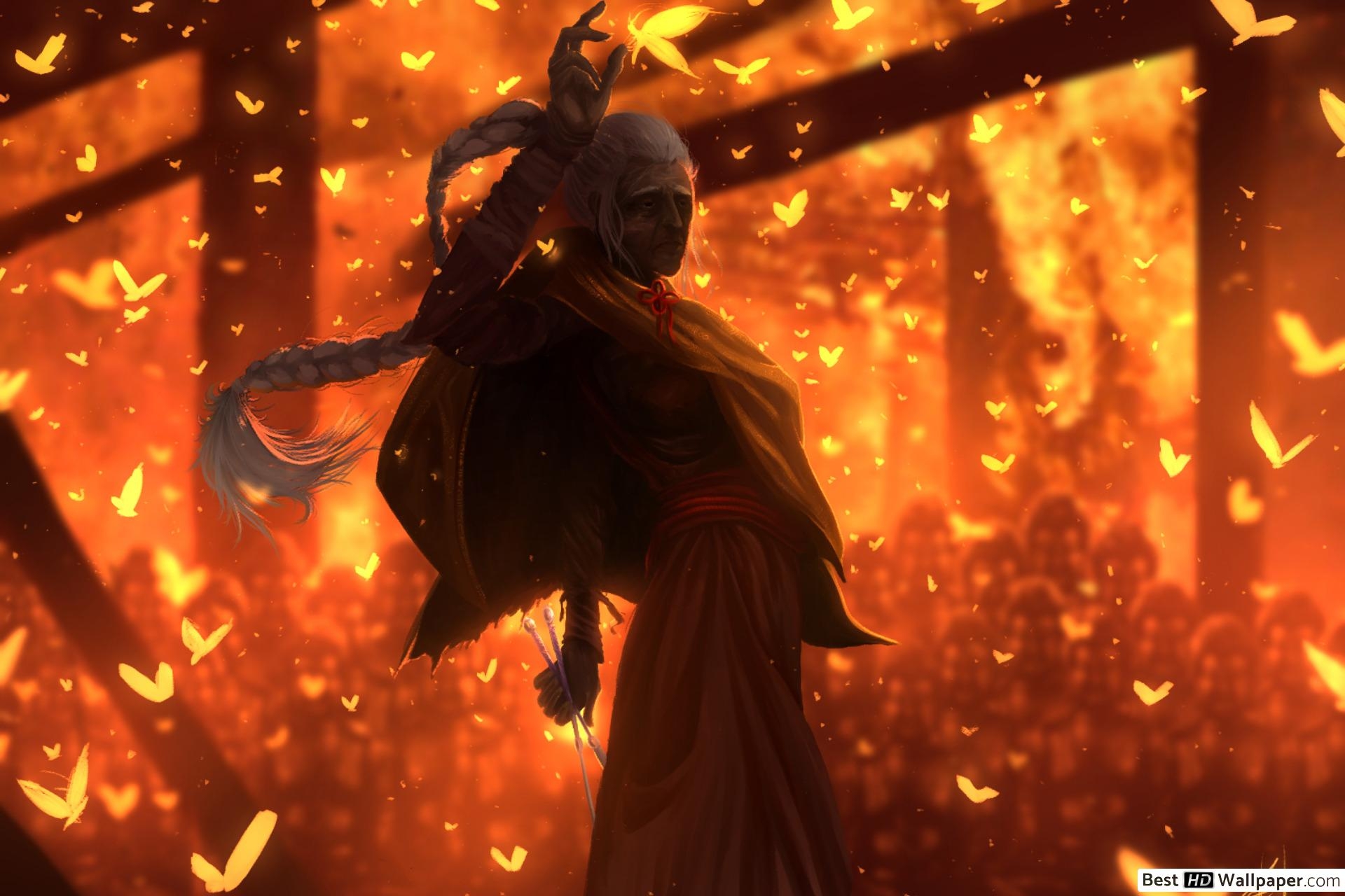 1920x1280 Sekiro, Shadows Die Twice Butterfly HD wallpaper download, Desktop