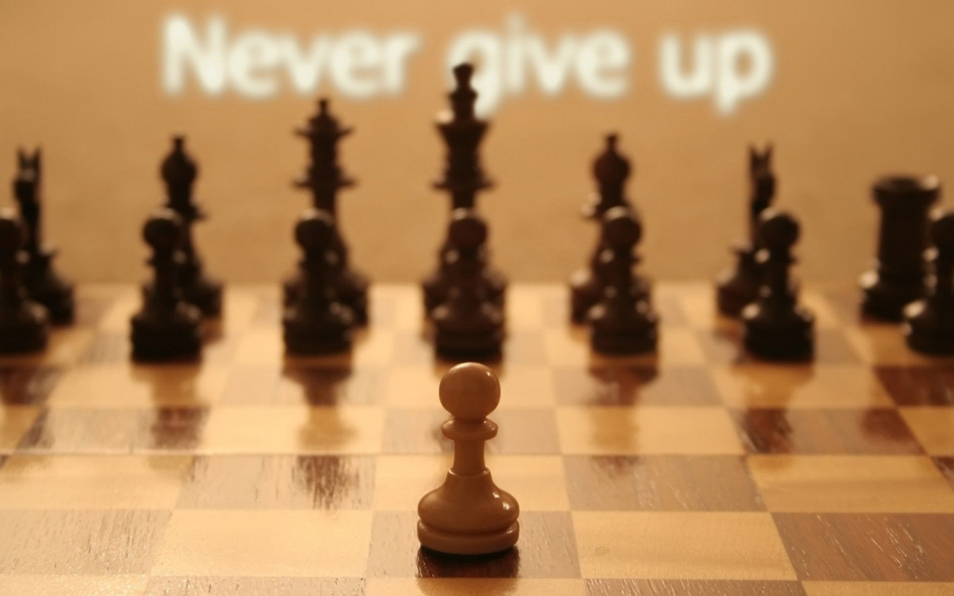 1920x1200 Never Give Up [], Desktop