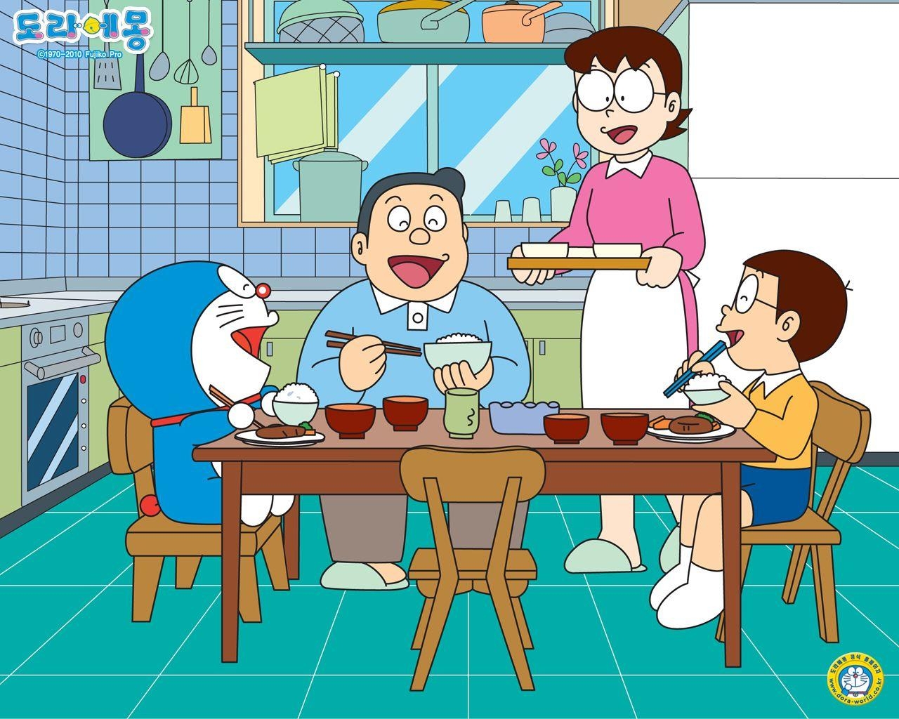 1280x1030 Doraemon HD Wallpaper, Desktop