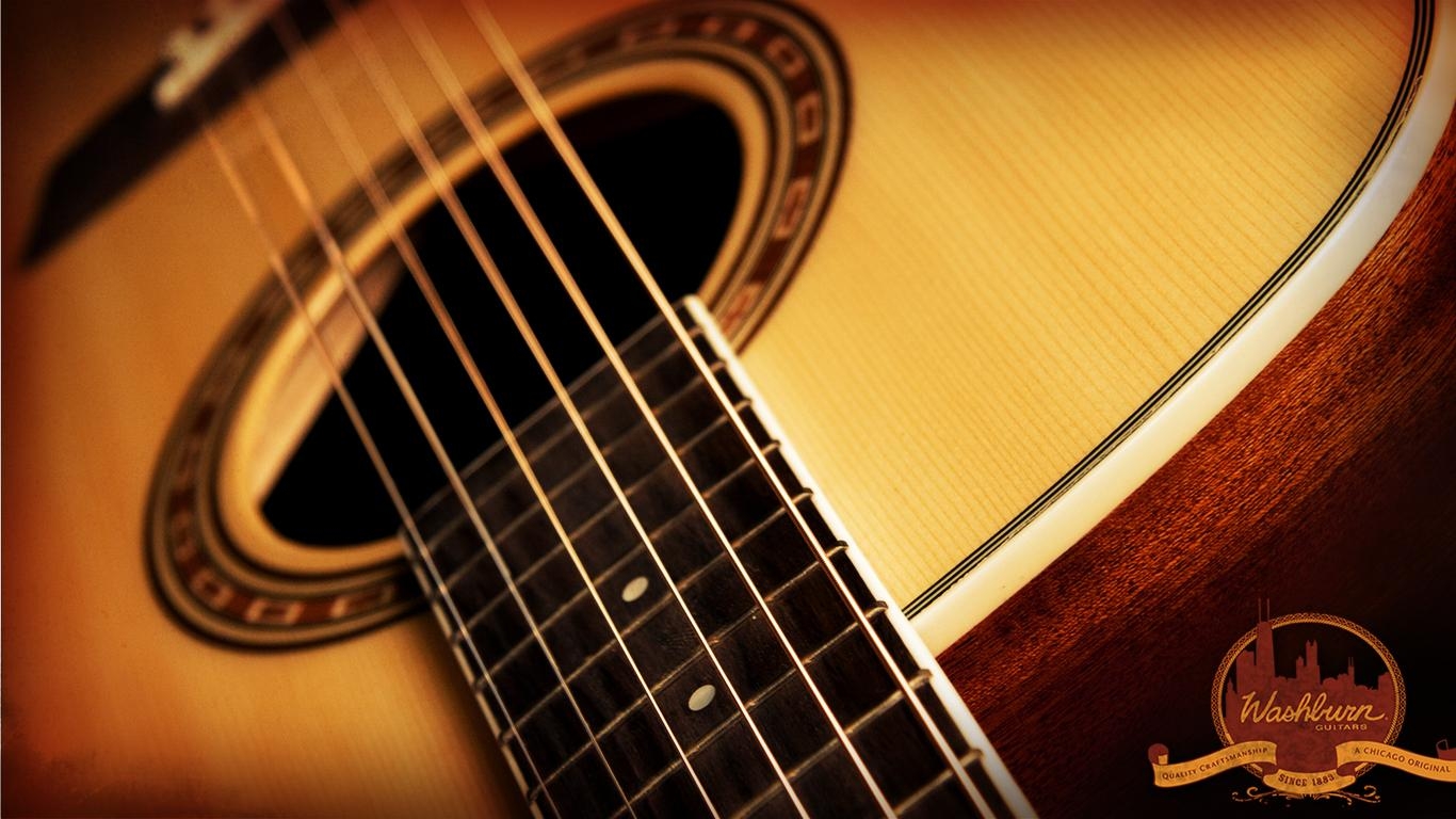 1370x770 Acoustic Guitar Mobile Wallpaper, Desktop