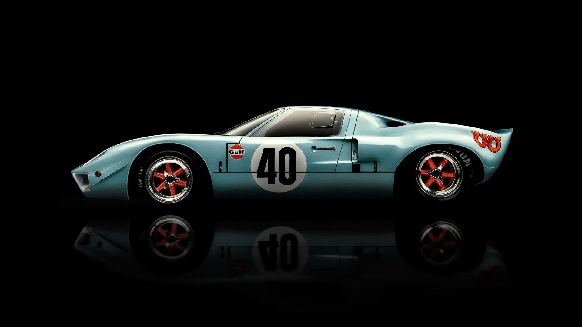 1920x1080 Ford Gt40 Wallpaper, Desktop