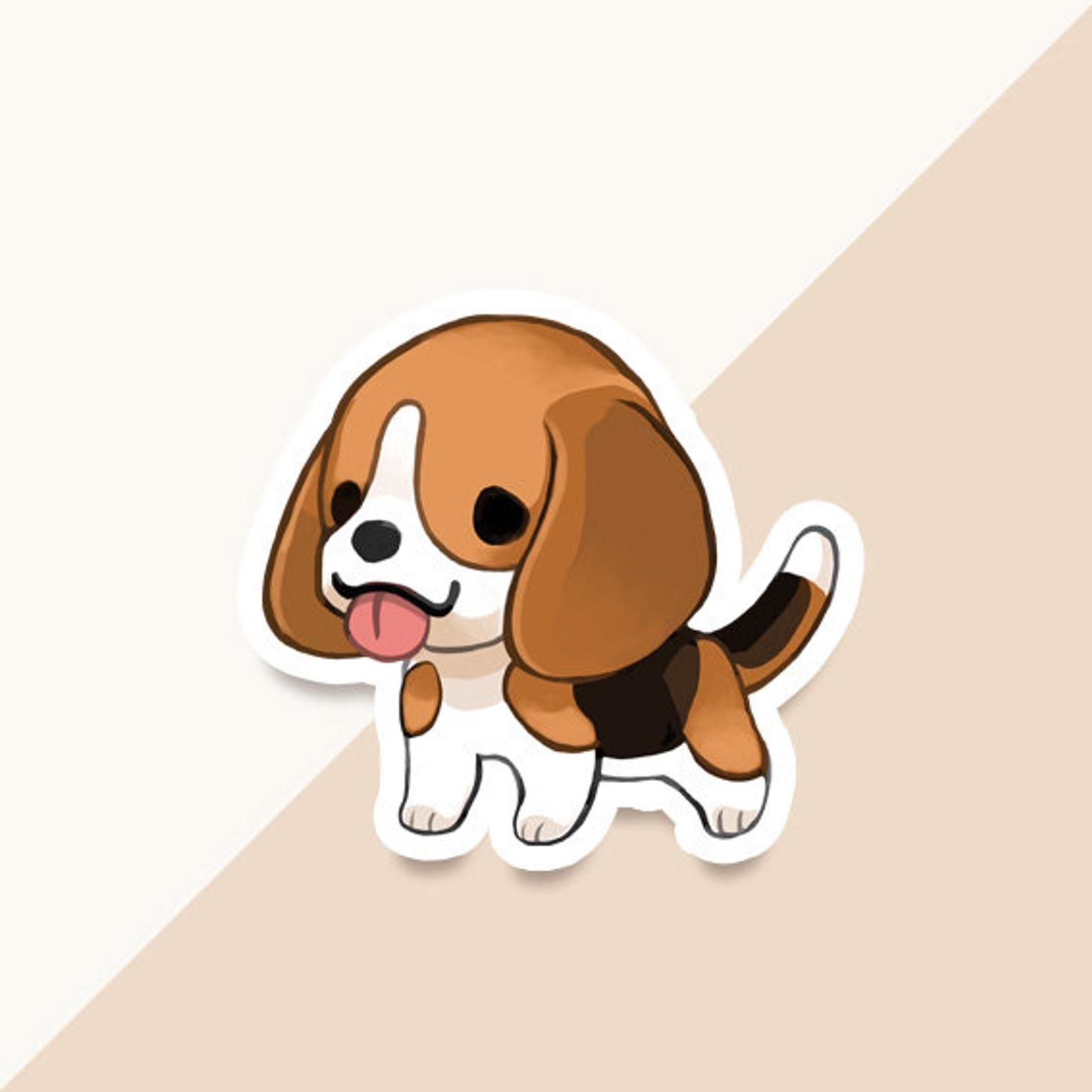 1590x1590 Beagle Drawing Wallpaper Free Beagle Drawing Background, Phone