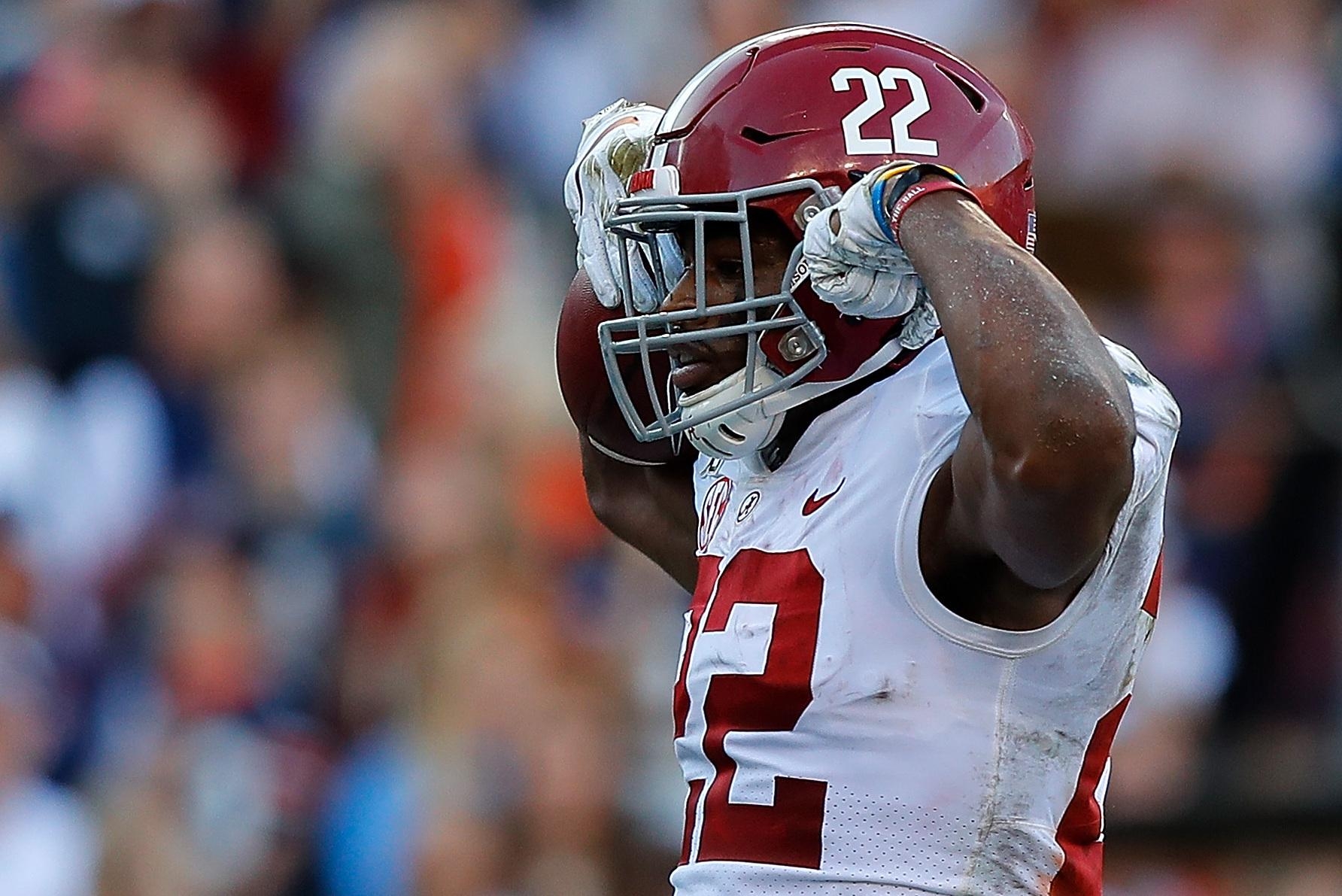 1790x1200 Report: Alabama RB Najee Harris Plans to Forgo 2020 NFL, Desktop