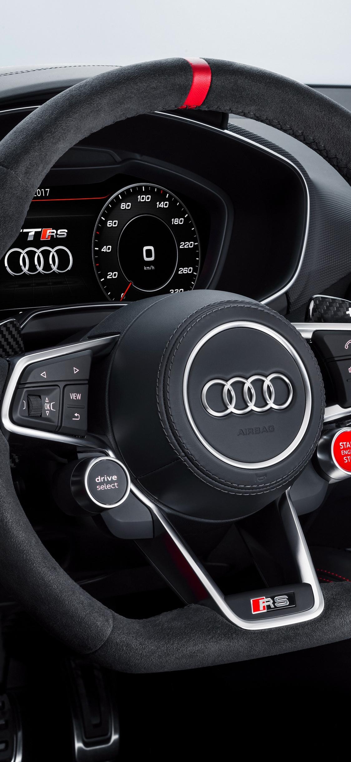 1130x2440 Audi Logo iPhone Wallpaper. Download free image and picture, Phone