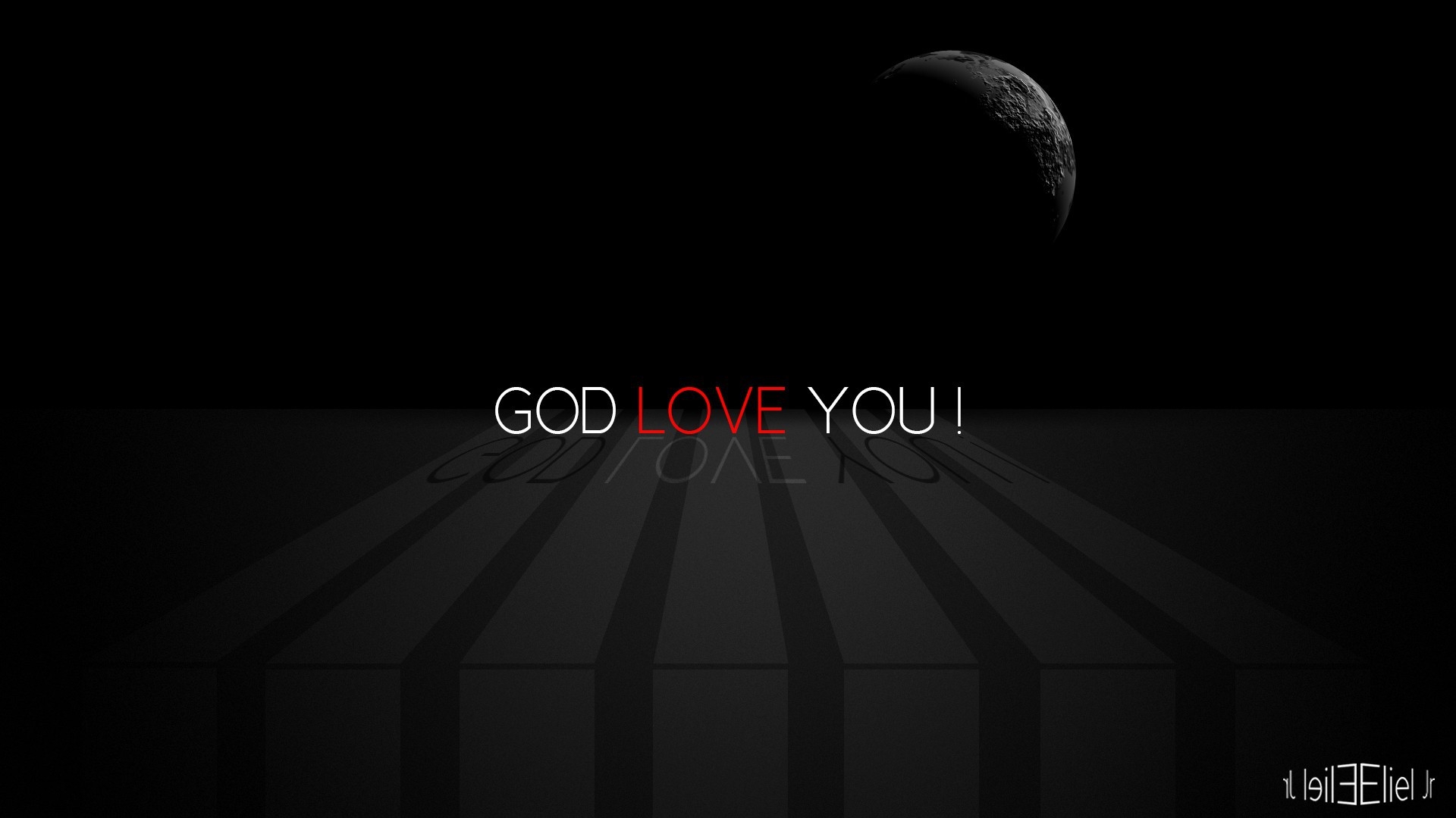 1920x1080 God loves you wallpaper and image, picture, photo, Desktop