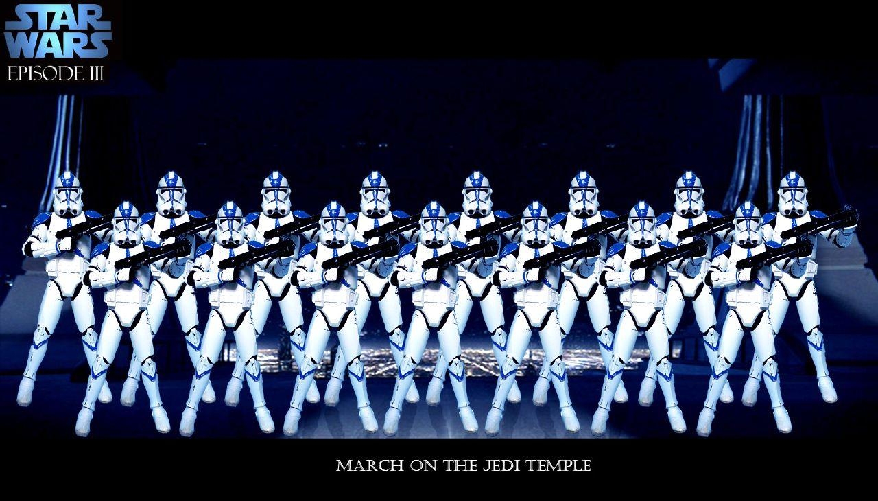 1280x730 501st Clone Trooper Wallpaper, Desktop