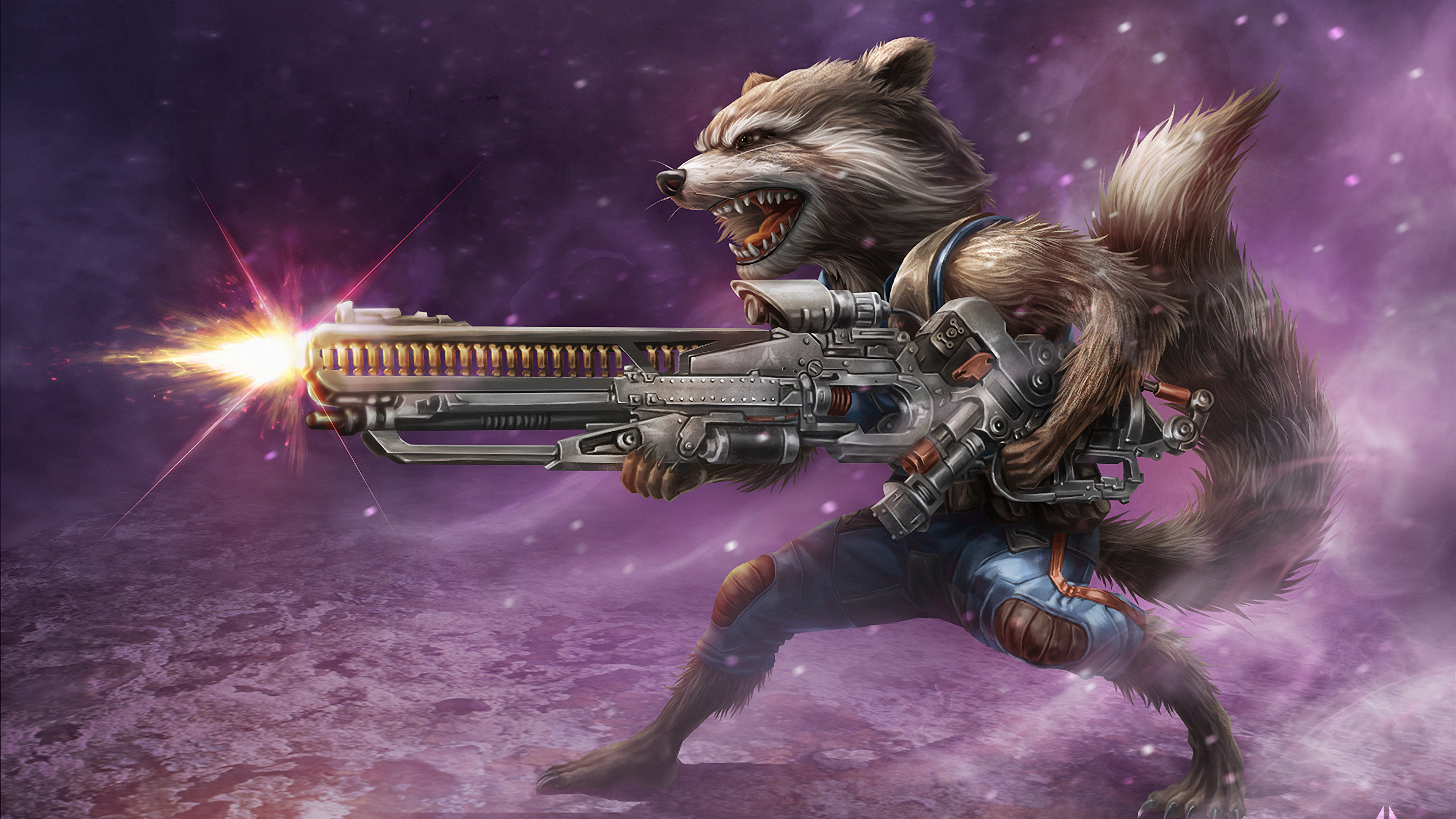 3840x2160 Wallpaper 4k Rocket Raccoon Wallpaper, Desktop