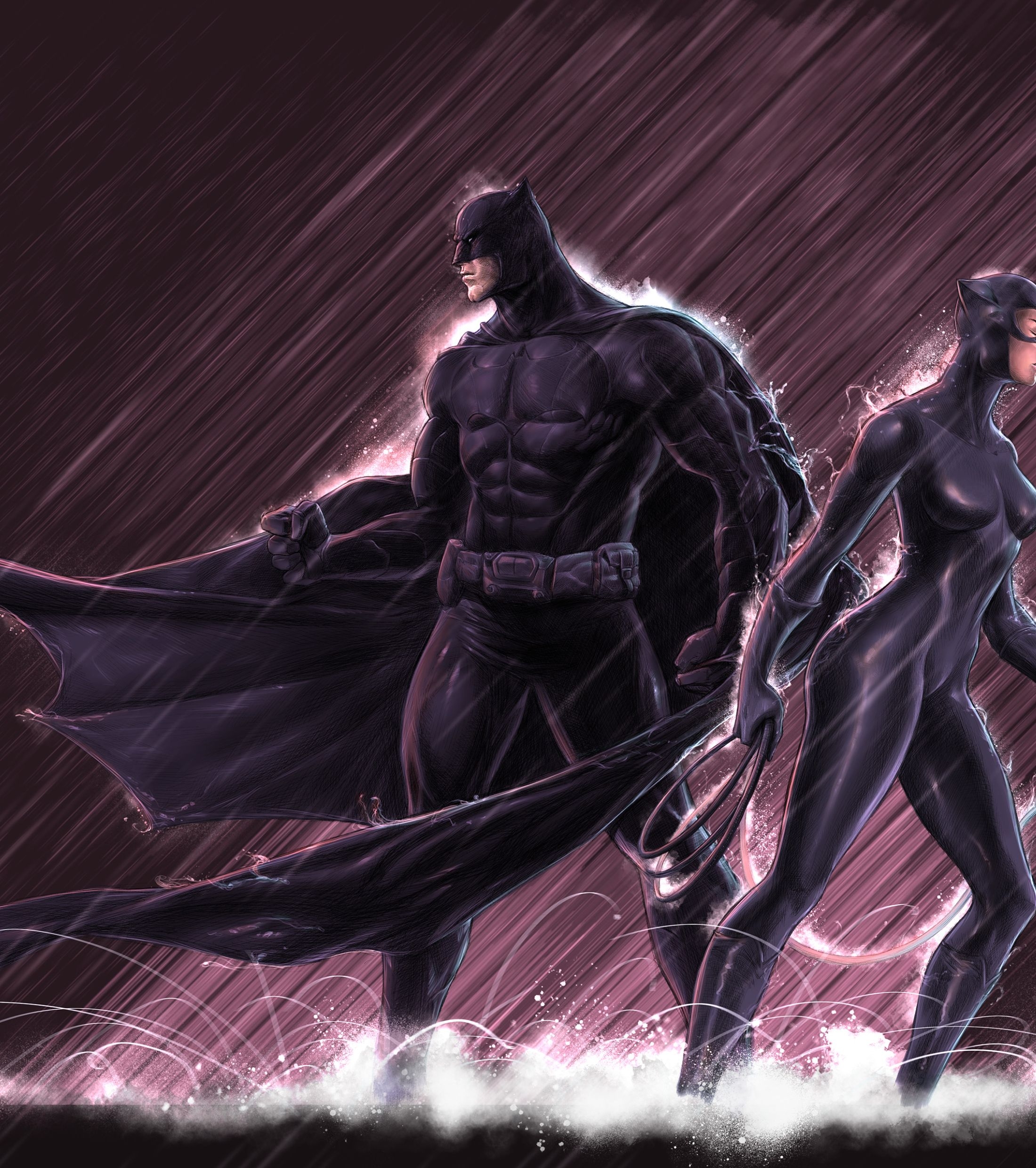 2200x2480 4K Batman And Catwoman  Resolution Wallpaper, Phone