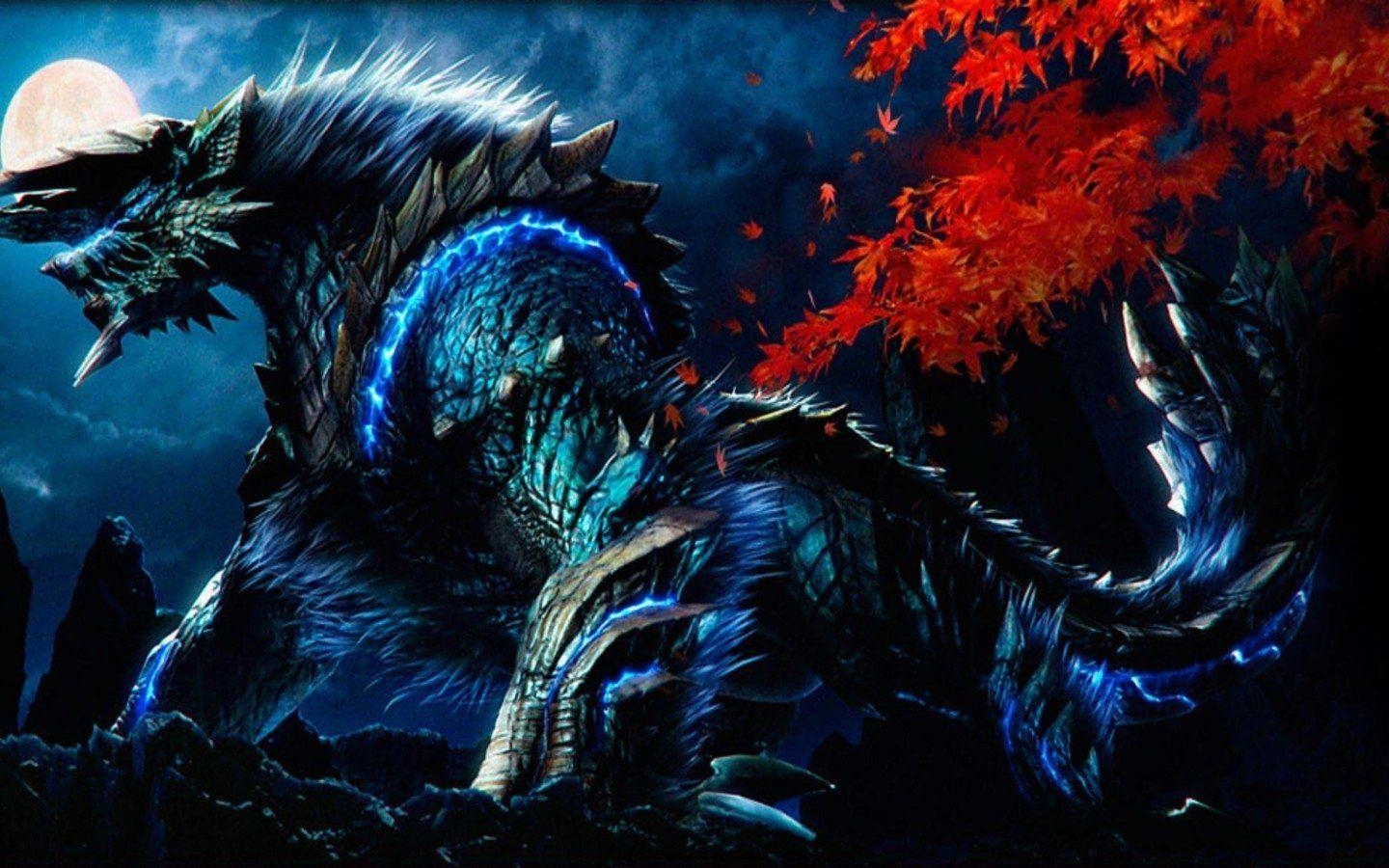 1440x900 Monster Hunter HD Wallpaper and Background Image, Desktop