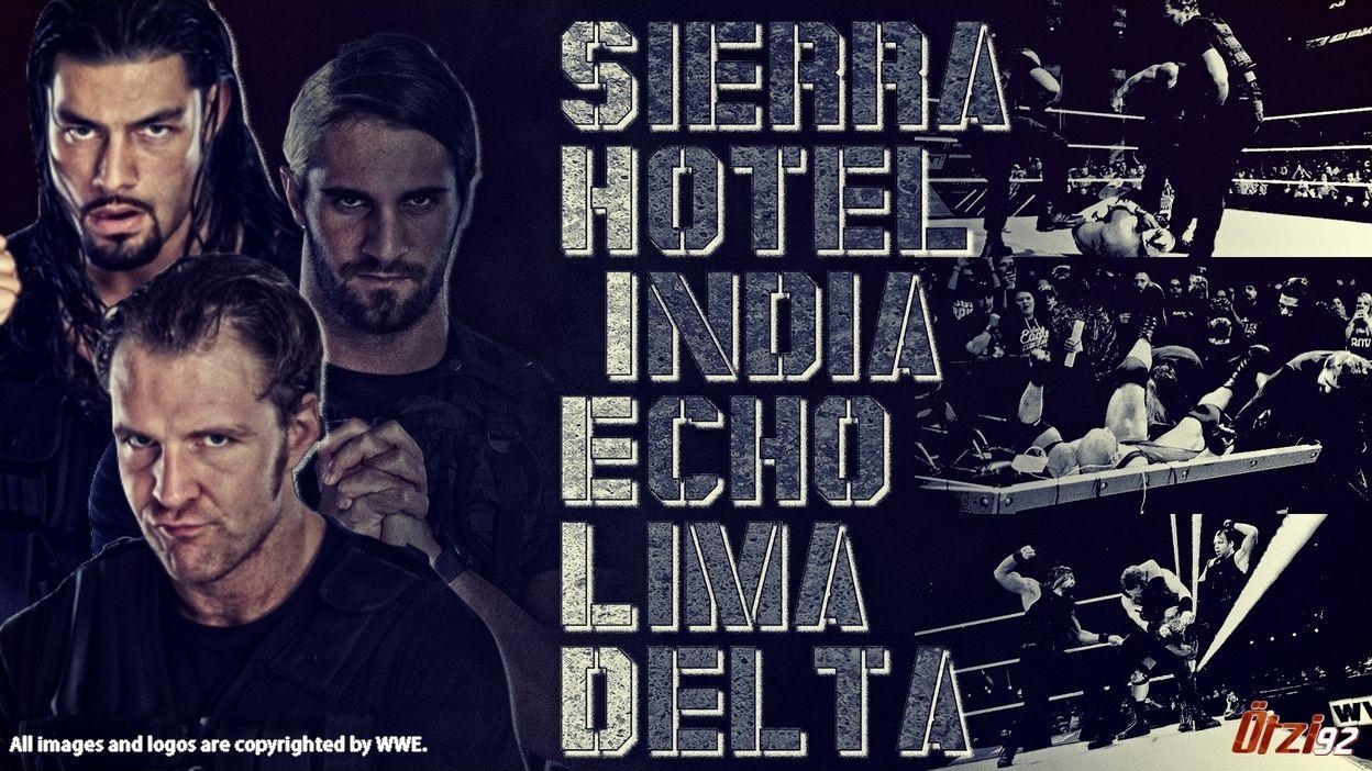 1250x710 WWE The Shield Wallpaper, Desktop