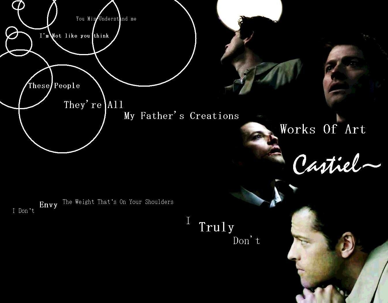 1350x1050 image For > Supernatural Castiel iPhone Wallpaper, Desktop