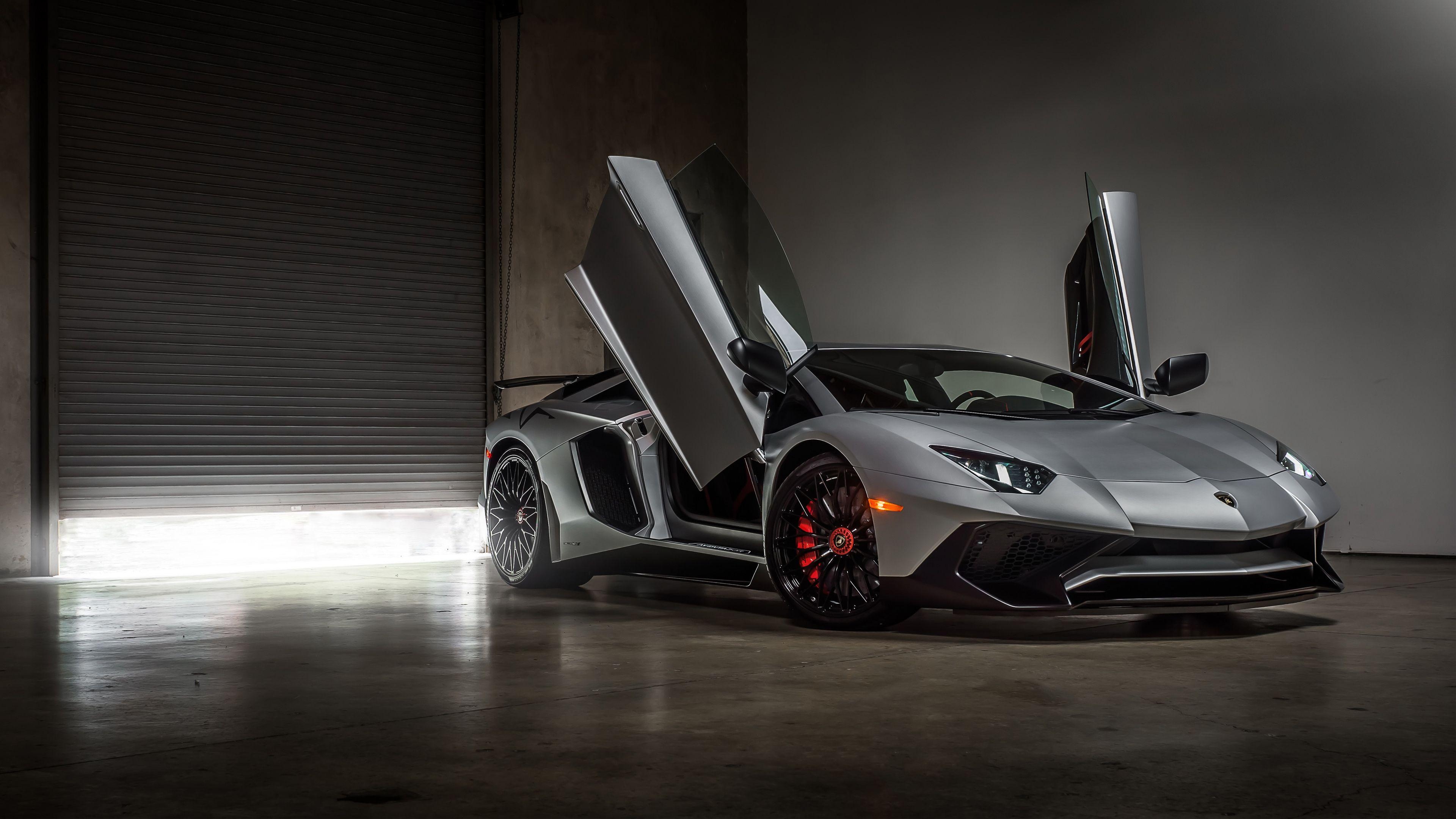 3840x2160 Lamborghini Aventador LP 750 SV 4K Wallpaper. HD Car, Desktop