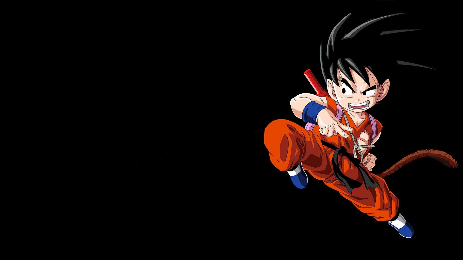 1920x1080 Young Goku HD Wallpaperx1080, Desktop