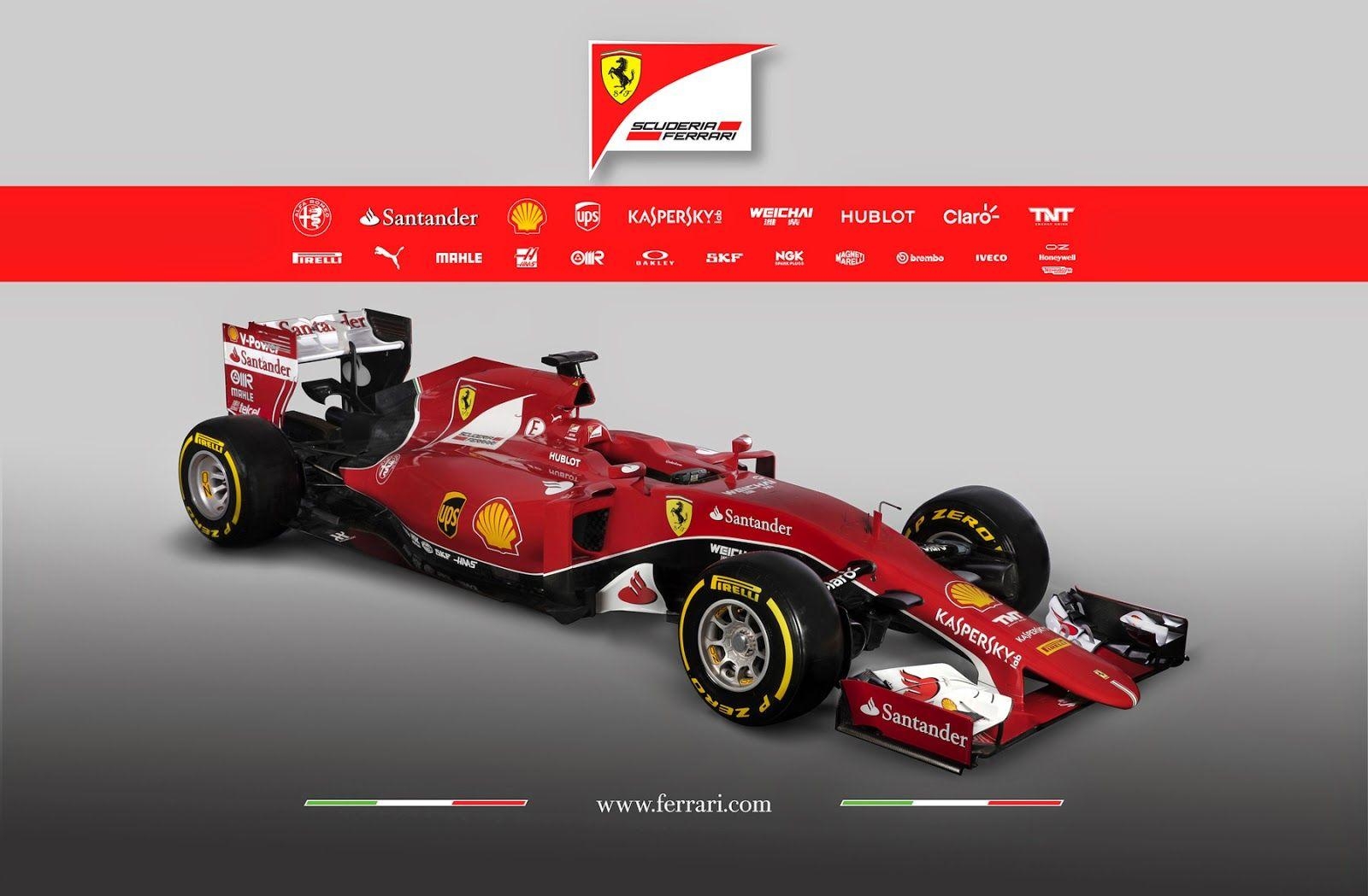 1600x1050 Ferrari SF15 T Wallpaper 21 X 1049, Desktop