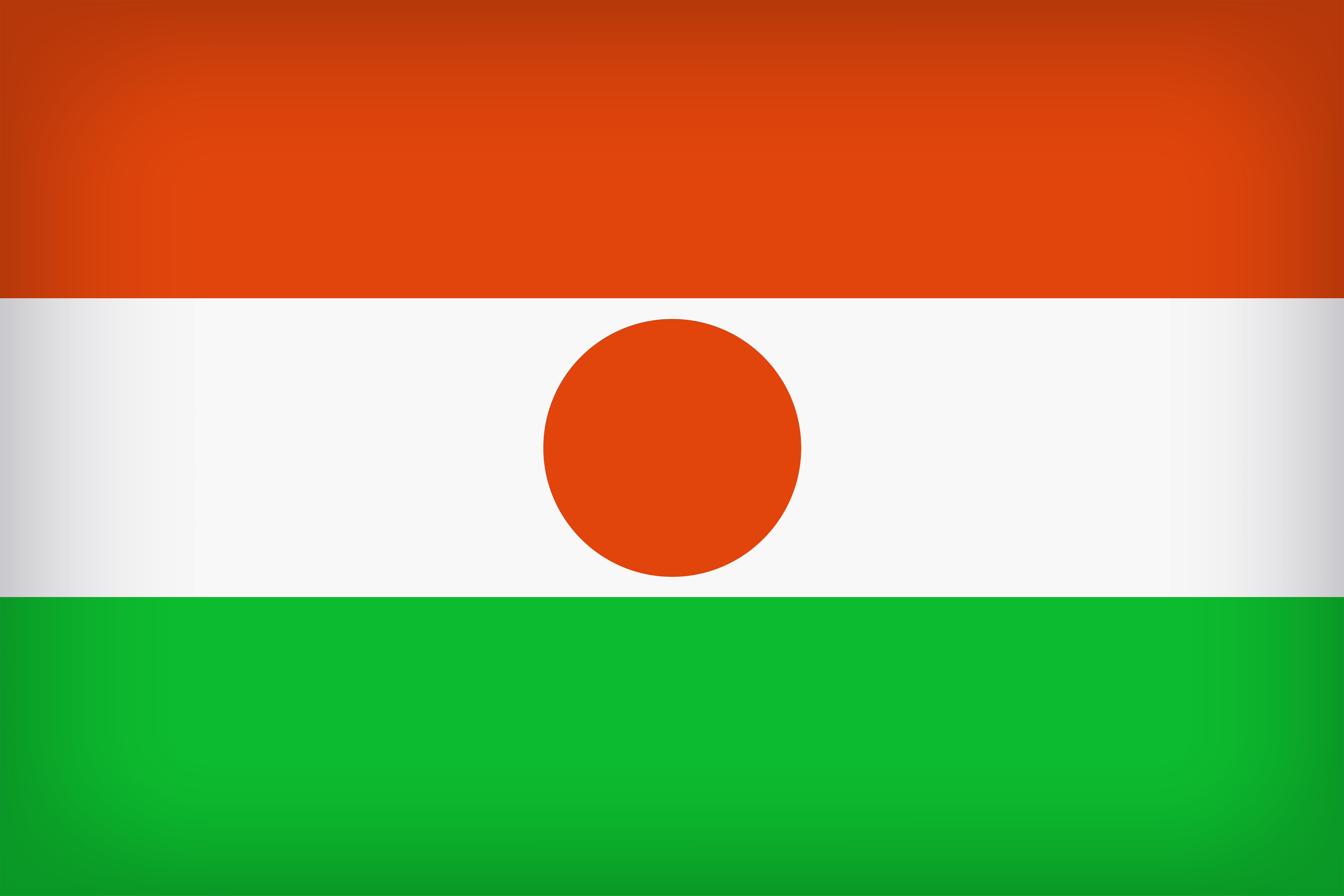 5000x3340 Niger Large Flag Quality Image, Desktop