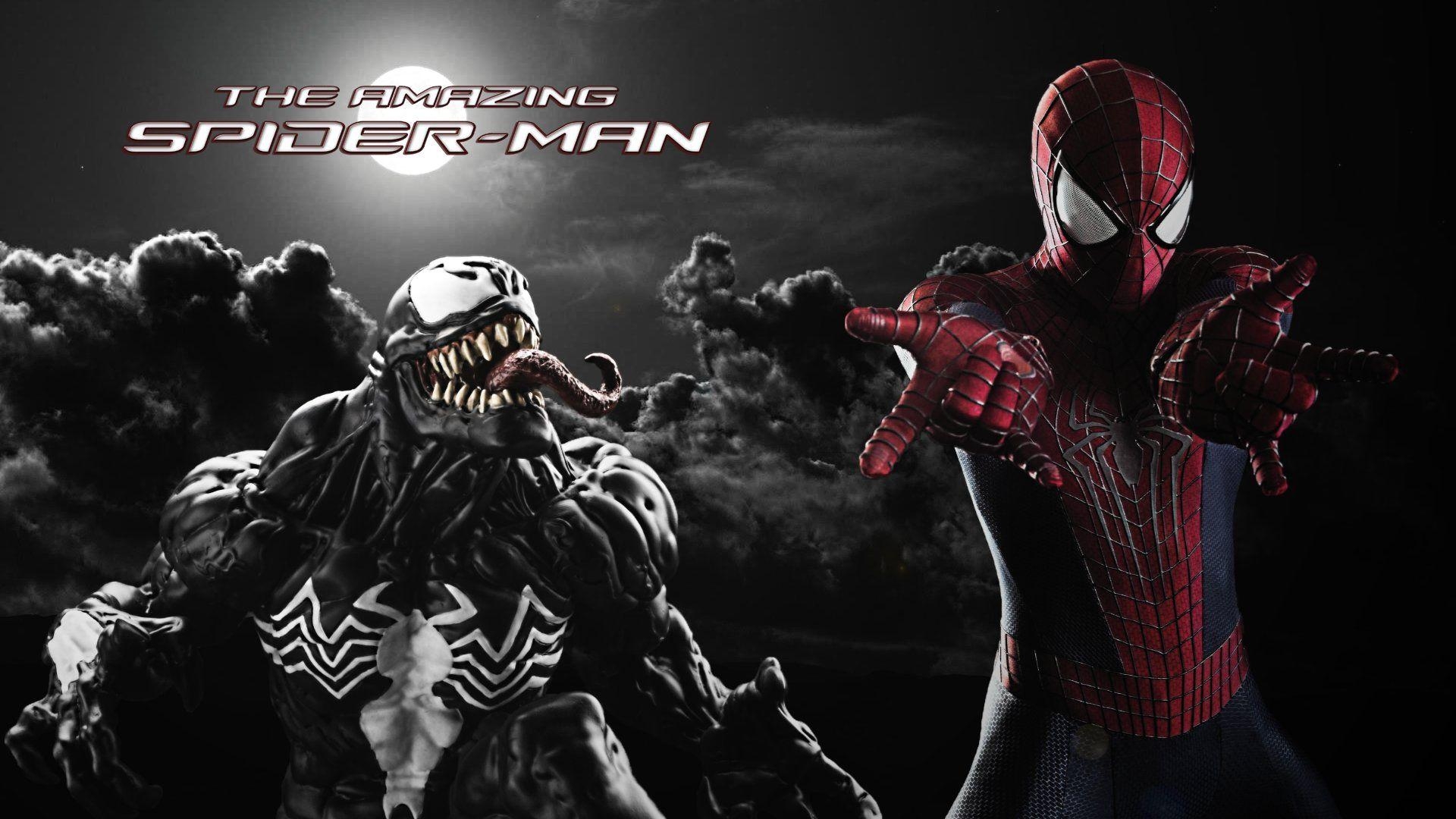 1920x1080 Spider Man Venom Maximum Carnage Scrolling Fighting Action Superhero, Desktop