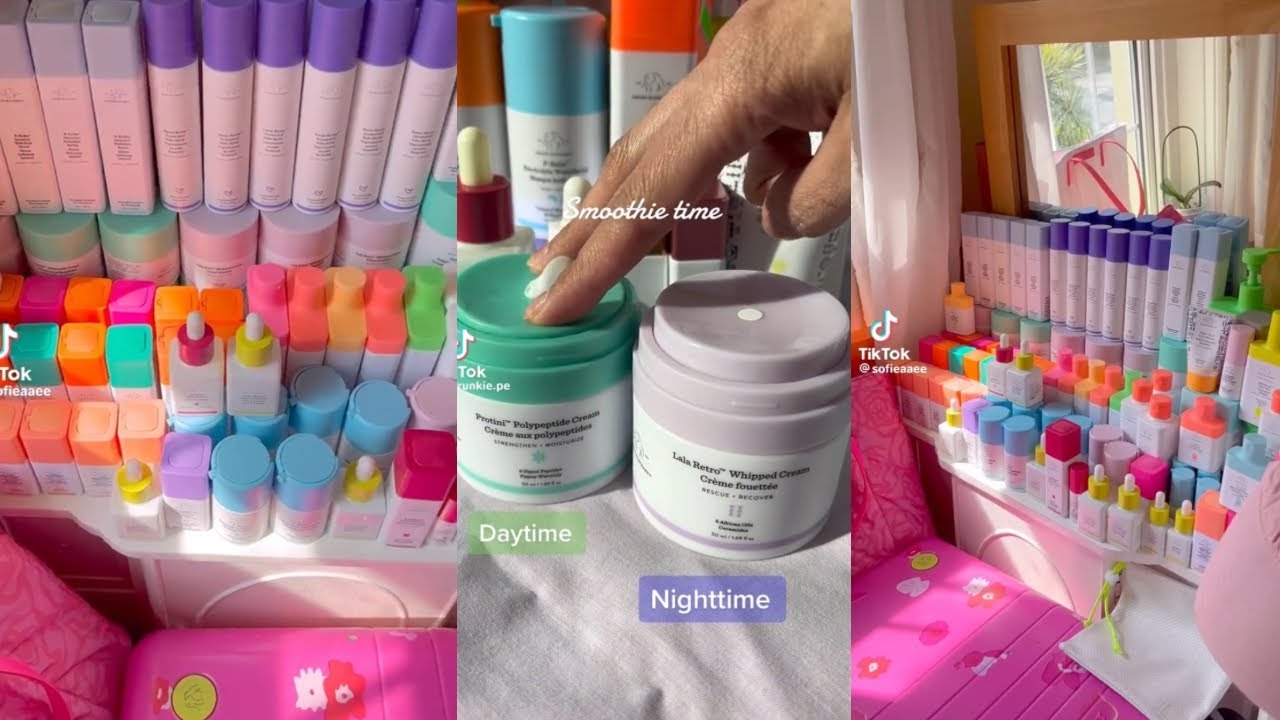 1280x720 preppy skincare compilation, Desktop