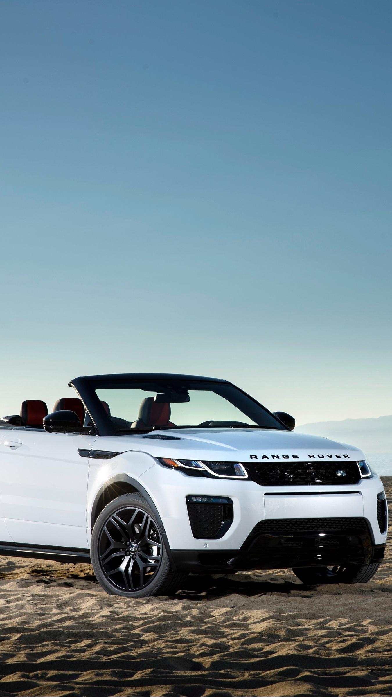 1350x2400 Download wallpaper  land rover, range rover, evoque, Phone