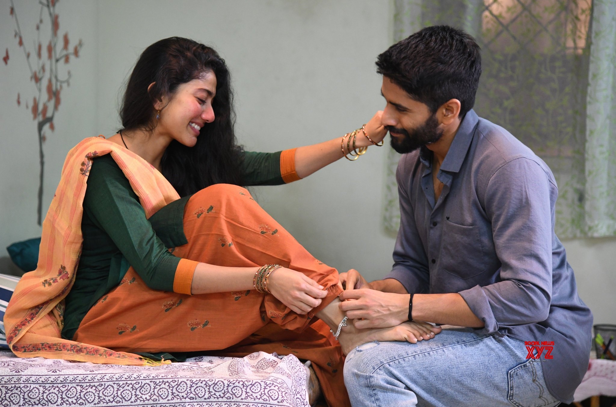 2050x1360 Naga Chaitanya And Sai Pallavi Stills From Love Story Movie Ay Pilla Song News XYZ, Desktop