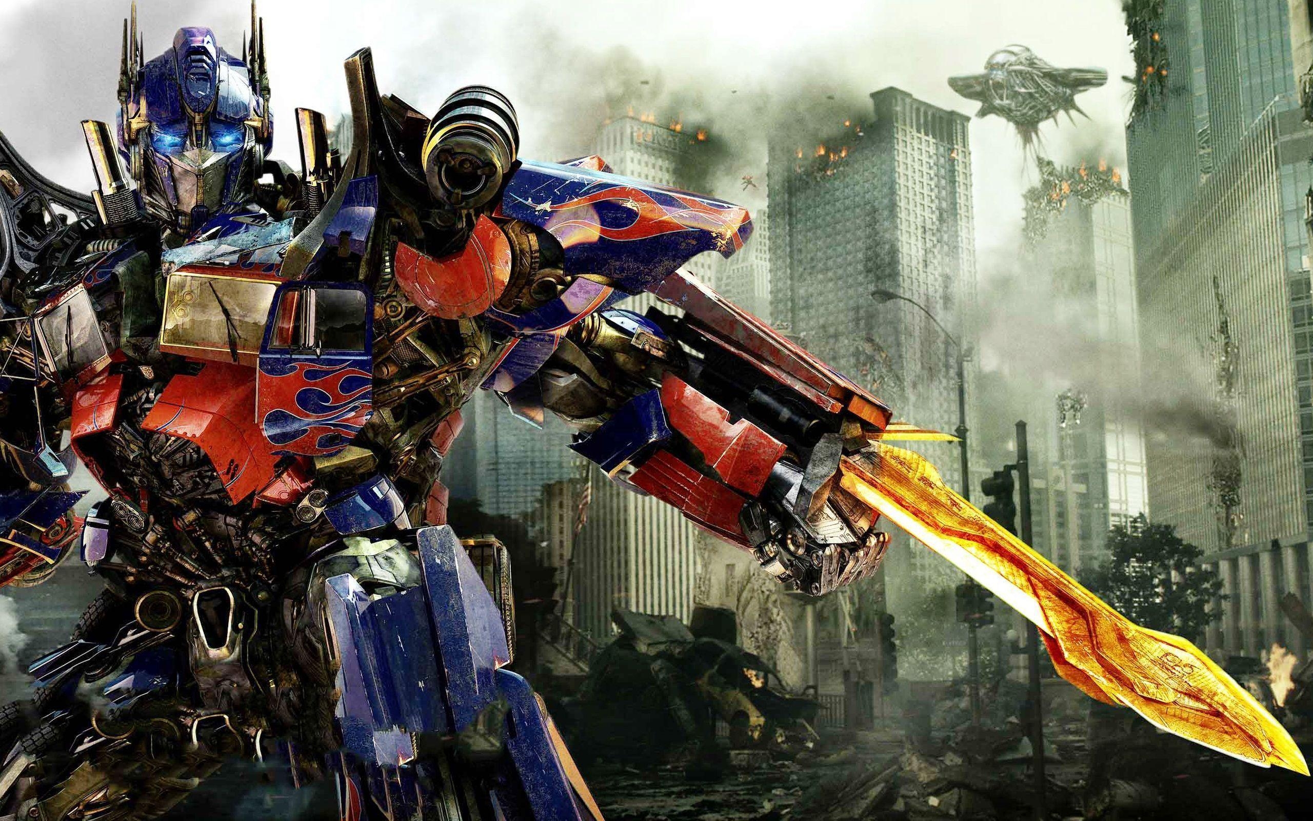 2560x1600 Transformers Wallpaper Optimus Prime, Desktop