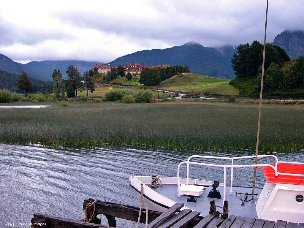 1030x770 View to Llao Llao Hotel Golf & Spa Resort From Puerto Panu, Desktop