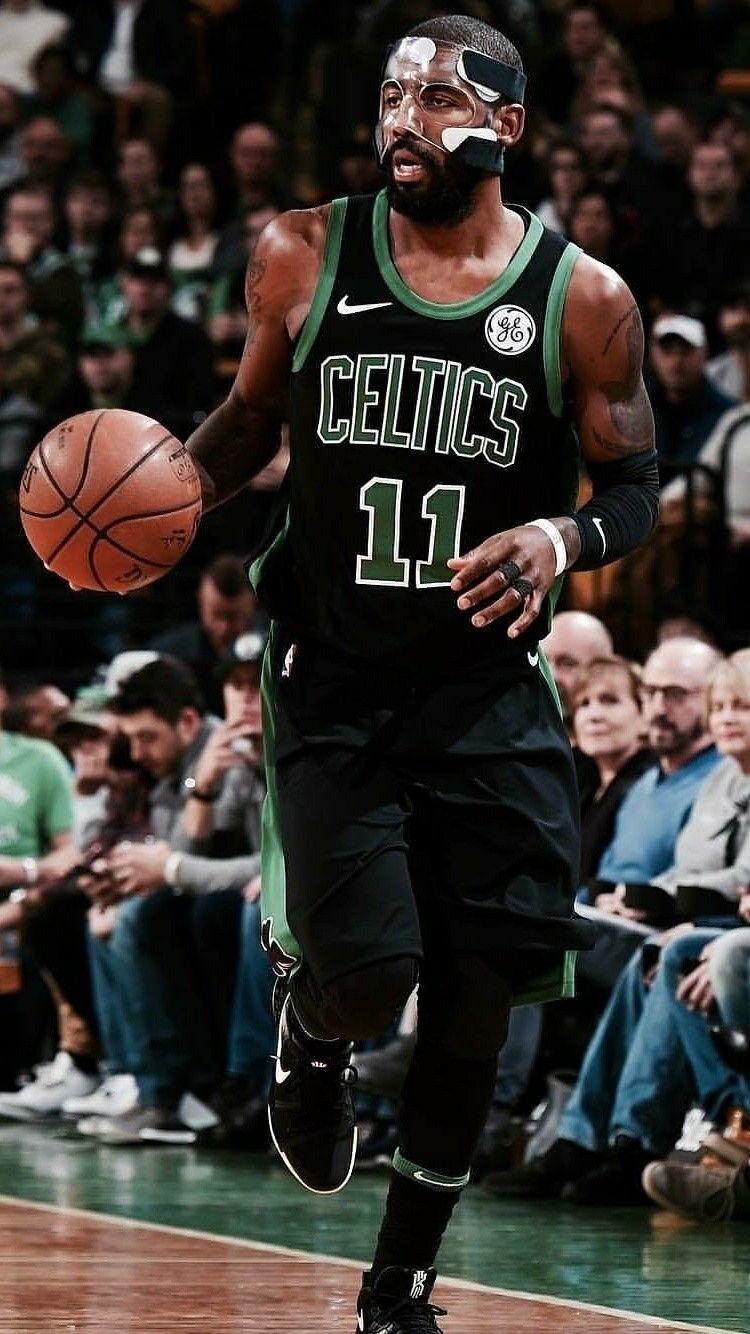 750x1340 KYRIE IRVING WALLPAPER BOSTON CELTICS. Art. Kyrie, Phone