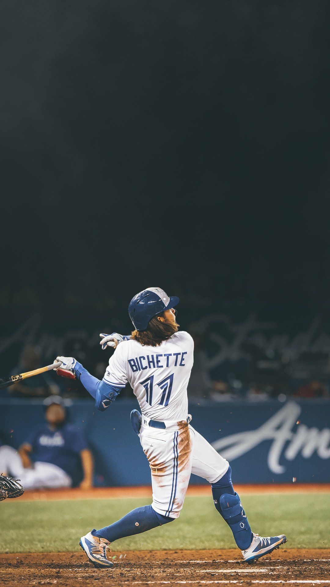 1080x1920 Ozzie Bichette Off Mobile Wallpaper, Phone