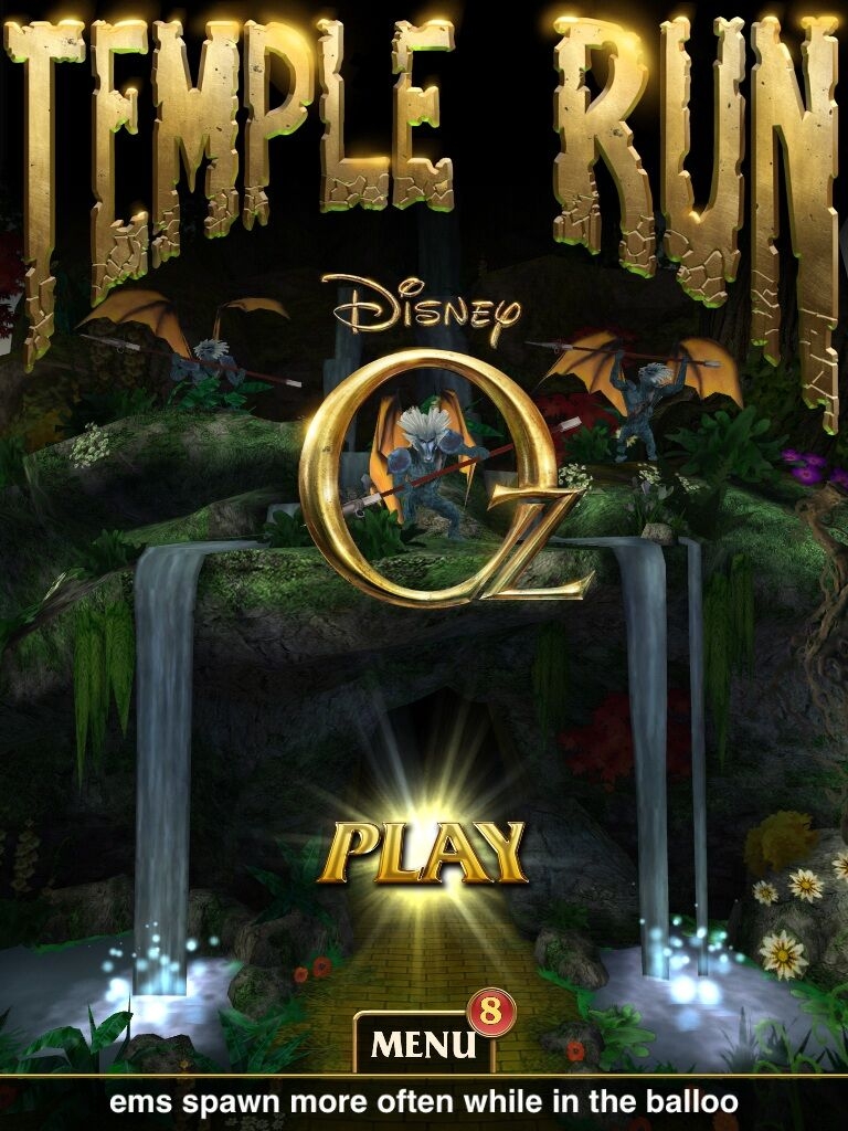 770x1030 Temple Run: Oz, Phone