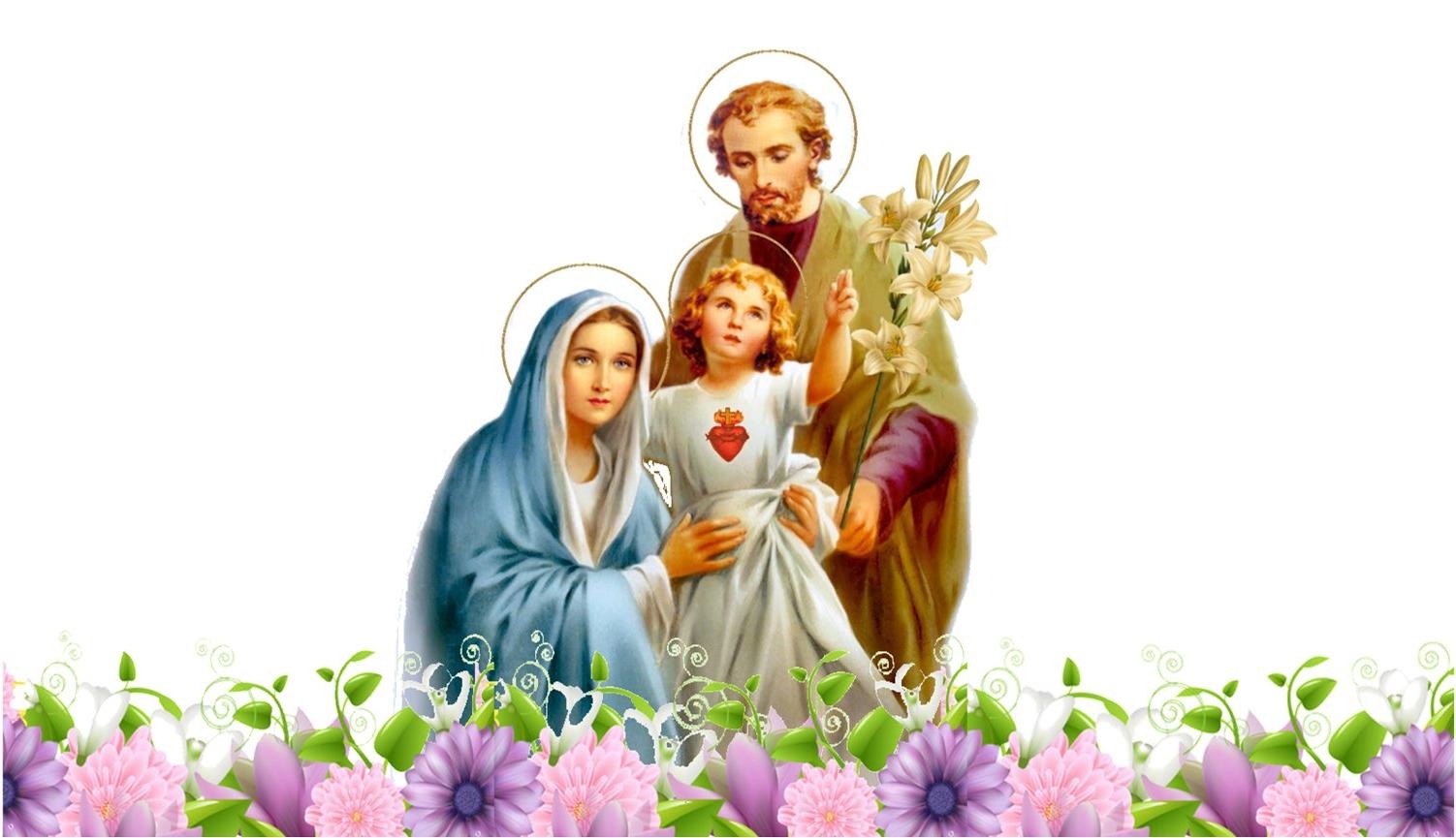 1510x870 Holy Family Wallpaper, Desktop