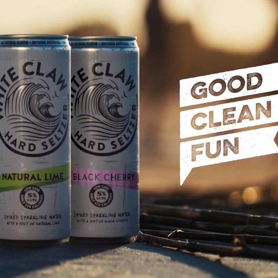 960x960 WHITECLAW HARD SELTZER Content: Brand Building, Phone